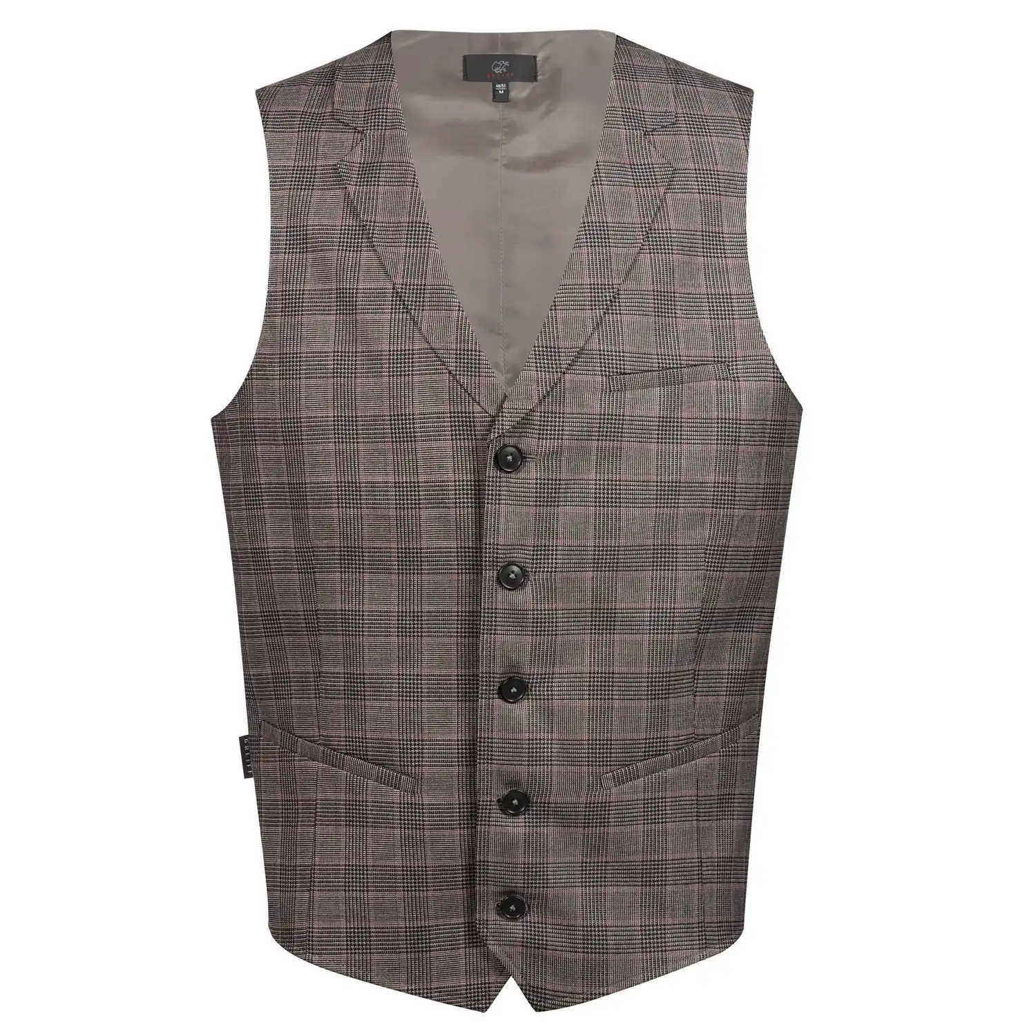 Herren Weste RF Service "1617" in Rot, L - Thumbnail 1