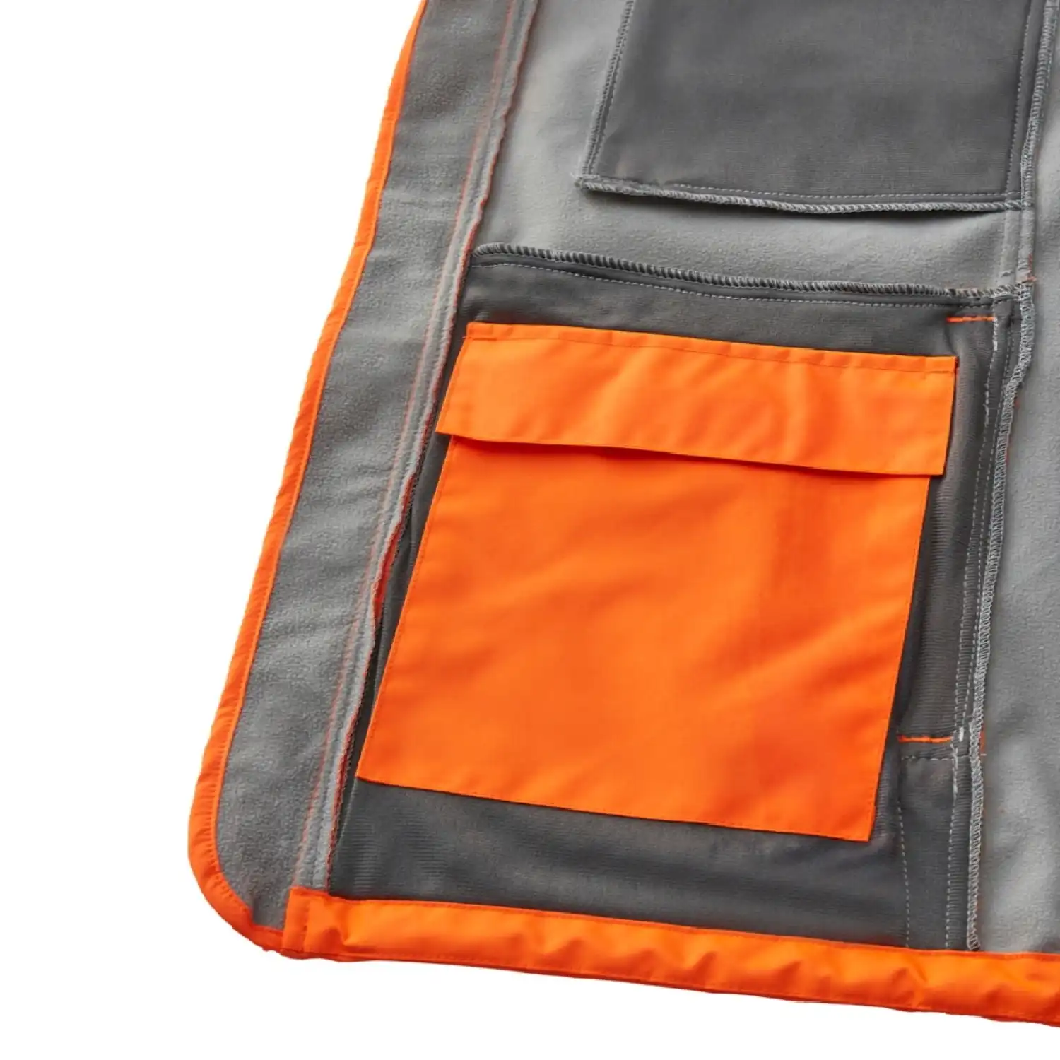 Warnschutz Softshelljacke "TYLER" in Orange, XL - Thumbnail 3