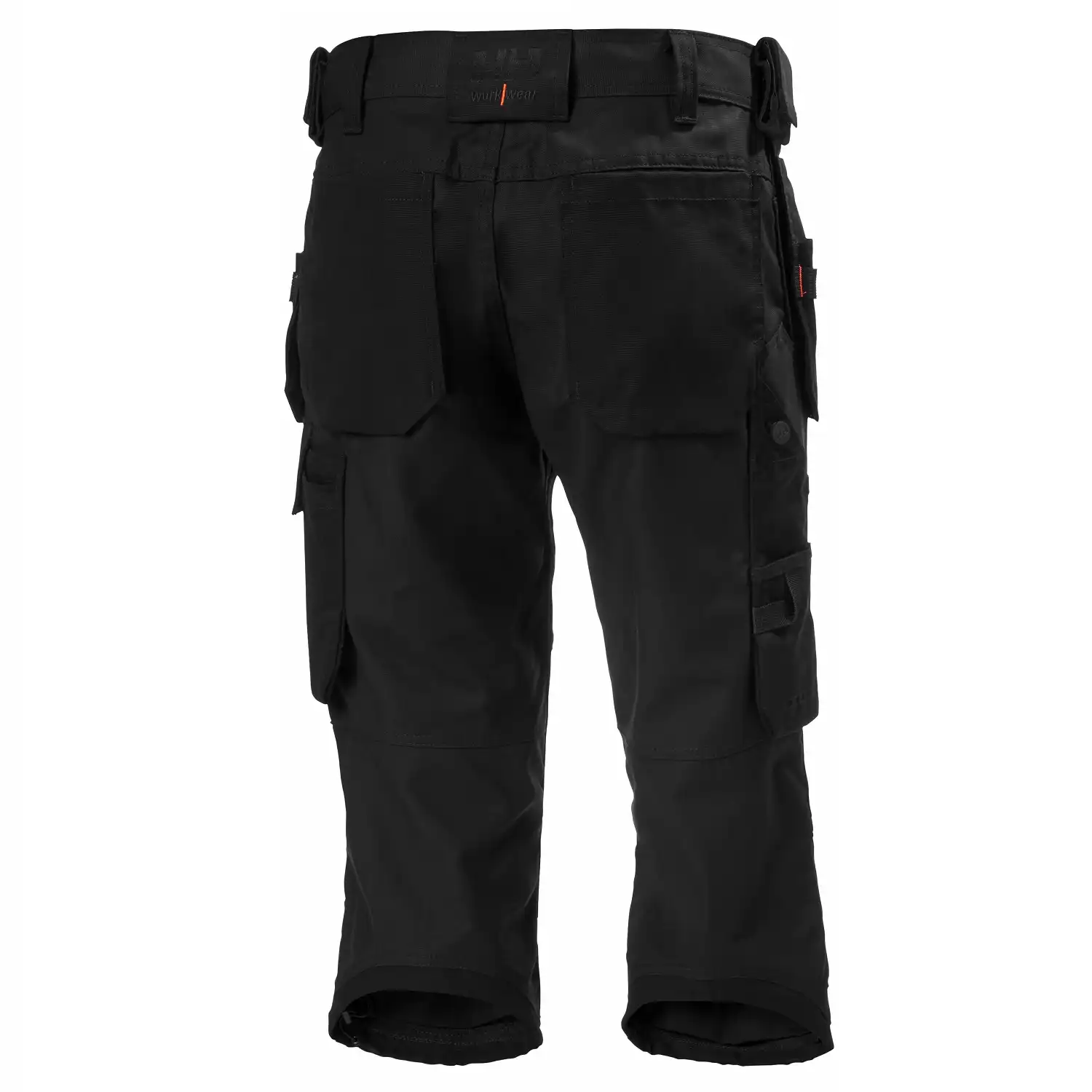 Piratenhose "OXFORD" in schwarz, C48 - Thumbnail 2