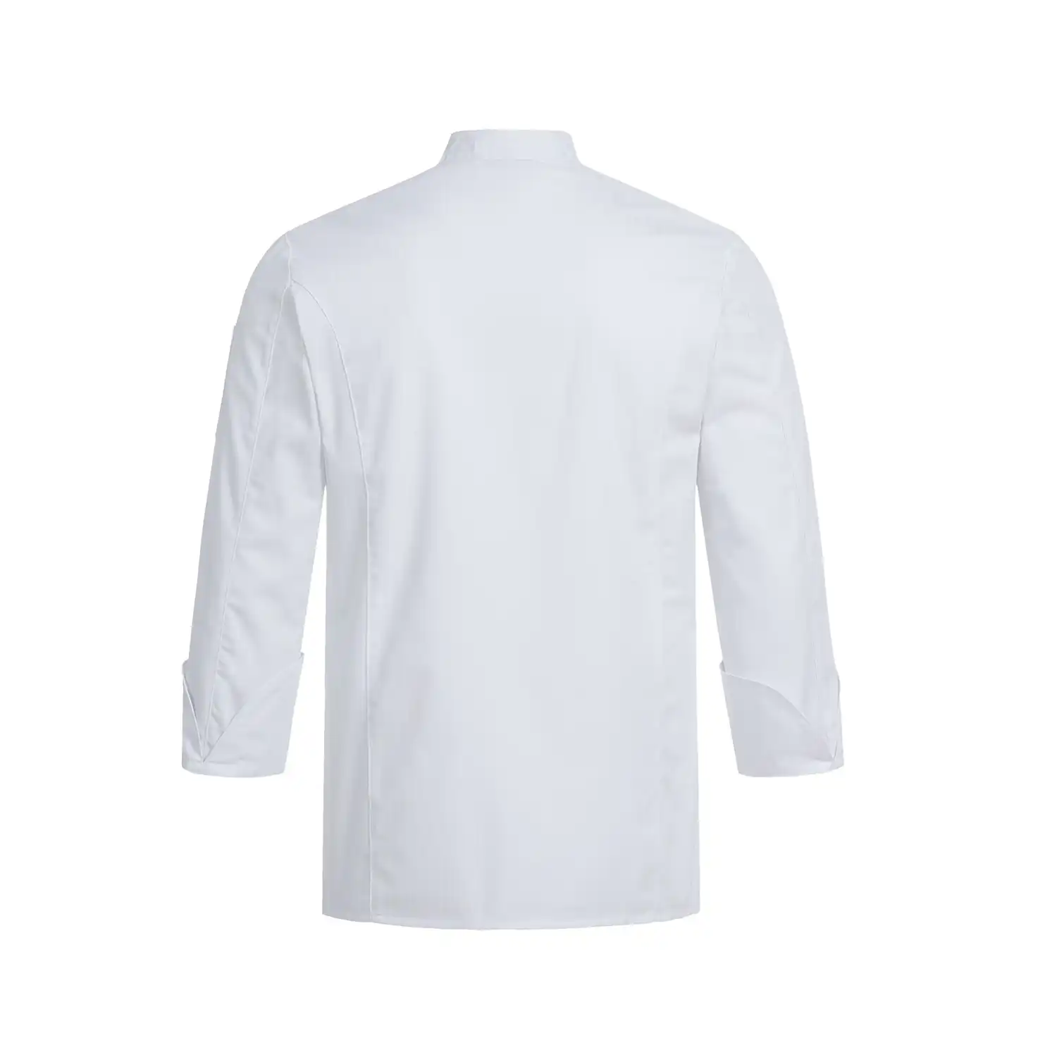 Herren Kochjacke "5544" in L, Weiß - Thumbnail 2