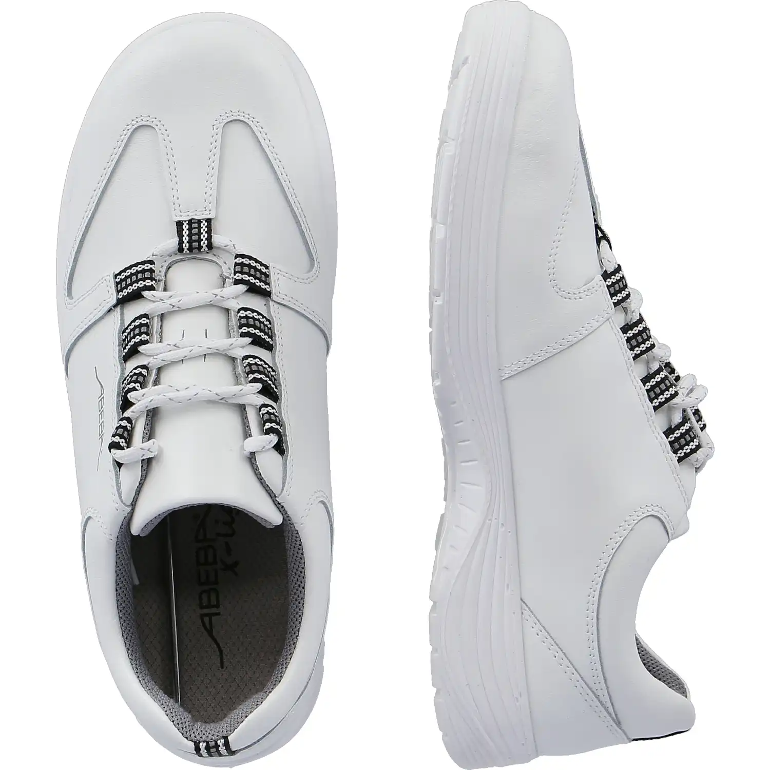 Berufshalbschuhe O2 "711133" X-Light weiß in 45 - Thumbnail 2