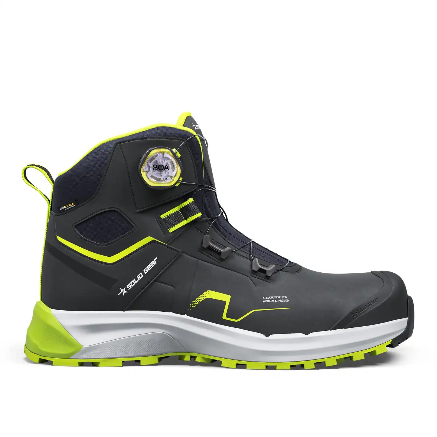Sicherheitshochschuhe S3S "Sonar Plasma Mid" in 41 - Thumbnail 1