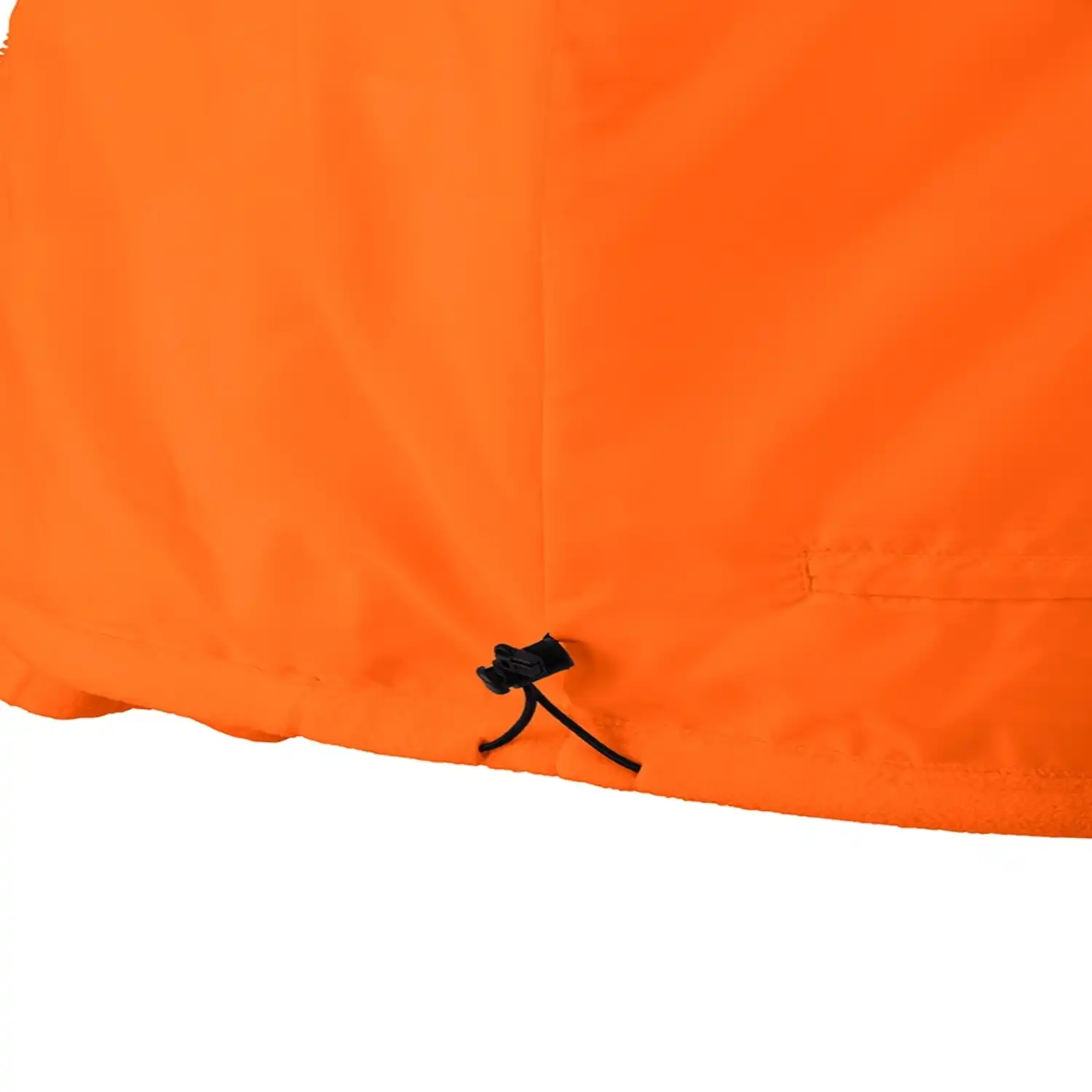 Warnschutz Fleecejacke "SEATTLE" - 4PROTECT® in Orange, XS - Thumbnail 6