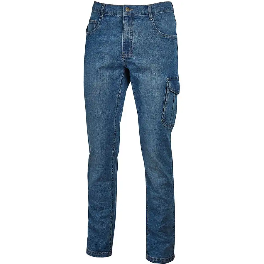 Stretch Jeans Bundhose "JAM" Smart  in guado jeans, L (DE size: M) - Bild 1