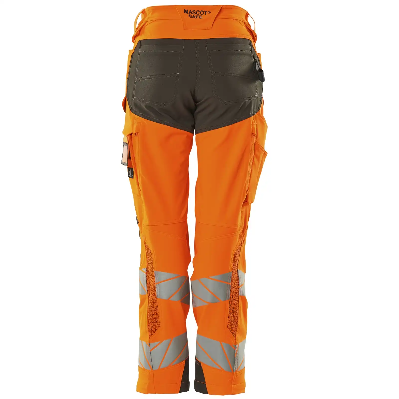 Dame Warn Stretchbundhose K2 ACCELERATESAFE  in orange/dunkelanthrazit, 82C42 (EU 42) - Thumbnail 2