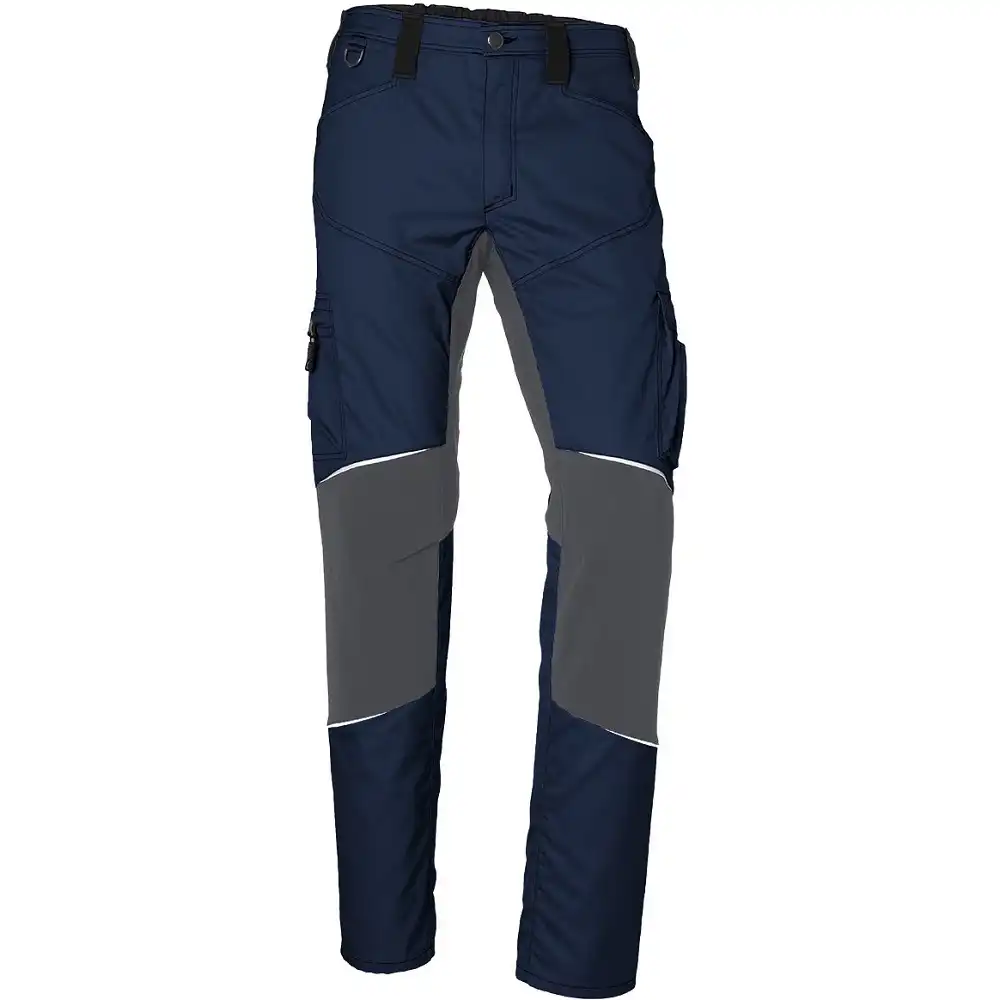 Stretch-Bundhose "ACTIVIQ" in dunkelblau/anthrazit, 50 - Bild 1