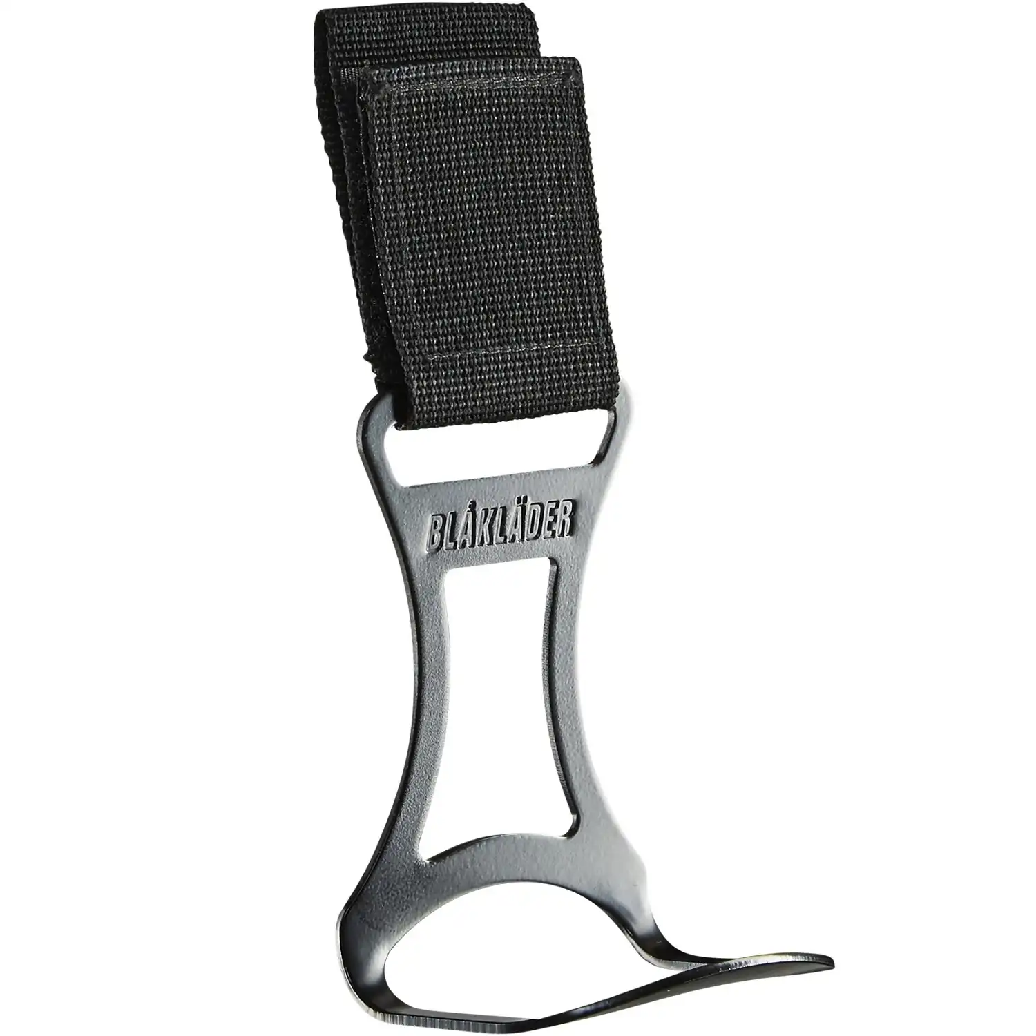 Metall-Hammerhalter mit Klettverschluss "4020" schwarz - Thumbnail 1