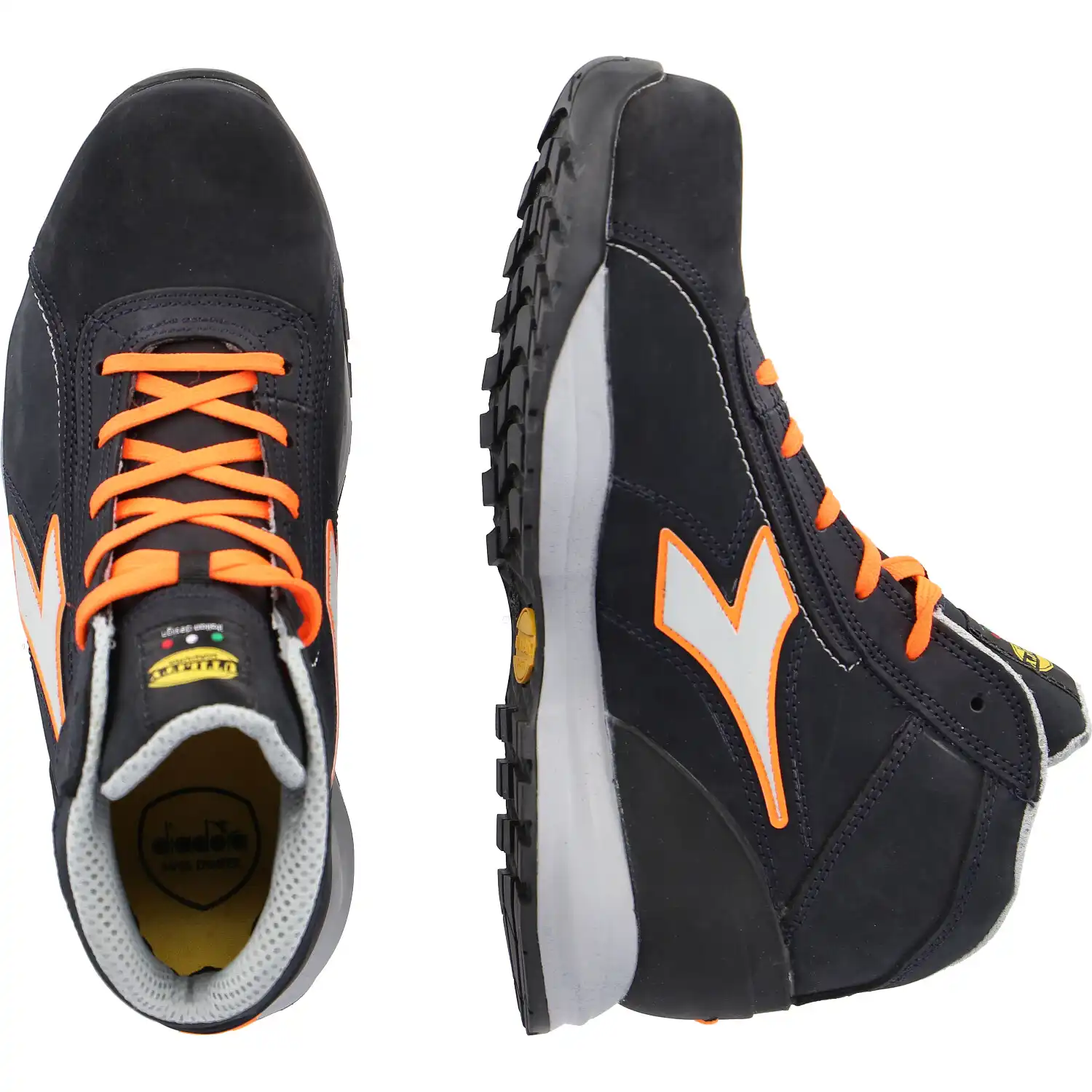 Sicherheitshochschuhe S3 "GLOVE MDS MID" navy in 35 - Thumbnail 2