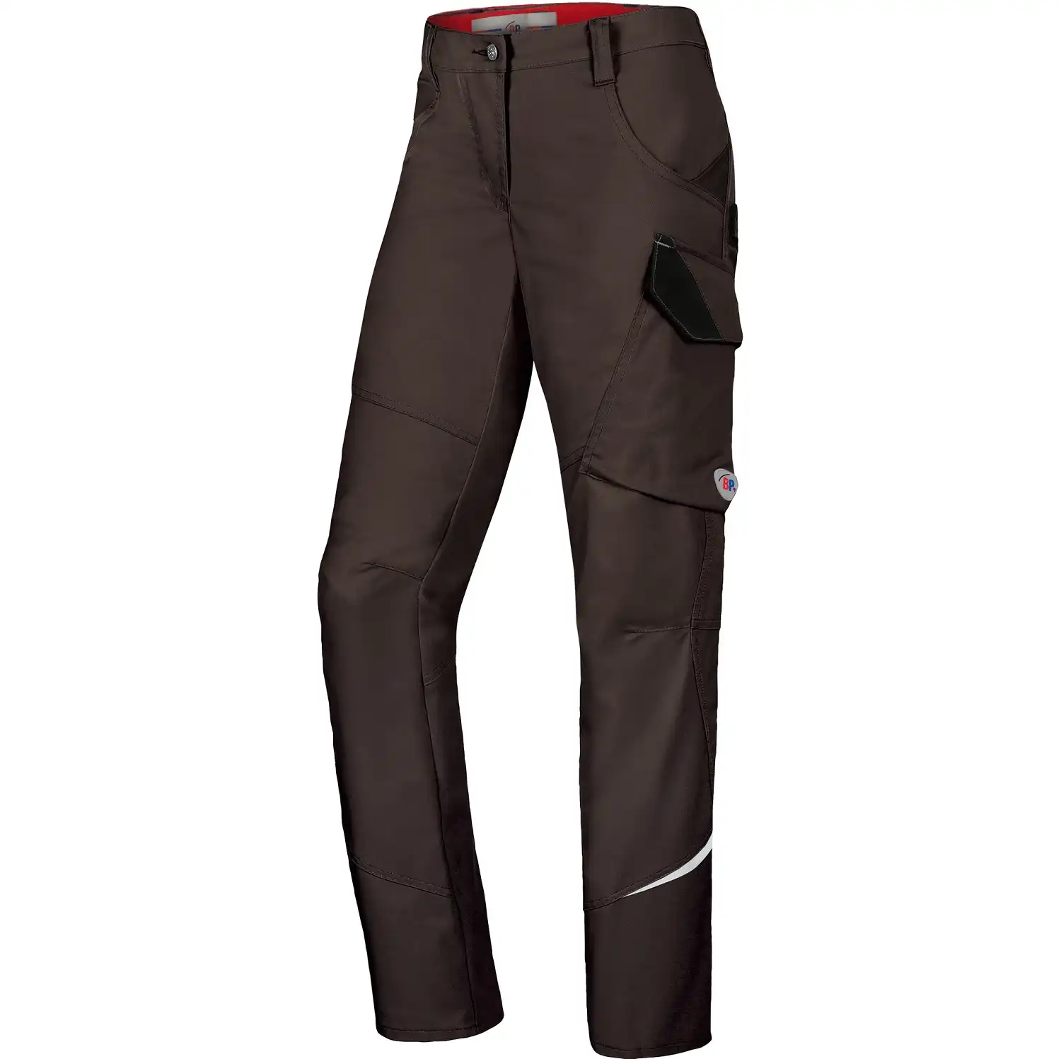 Damen Bundhose "1981-570" Bplus in braun, 34 - Thumbnail 1