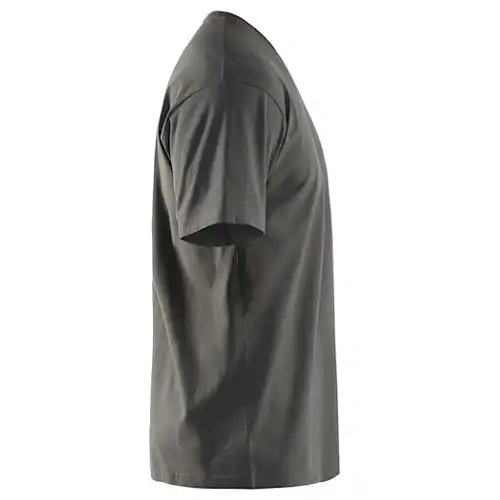 T-Shirt "3525" in armygrün, 3XL - Thumbnail 4