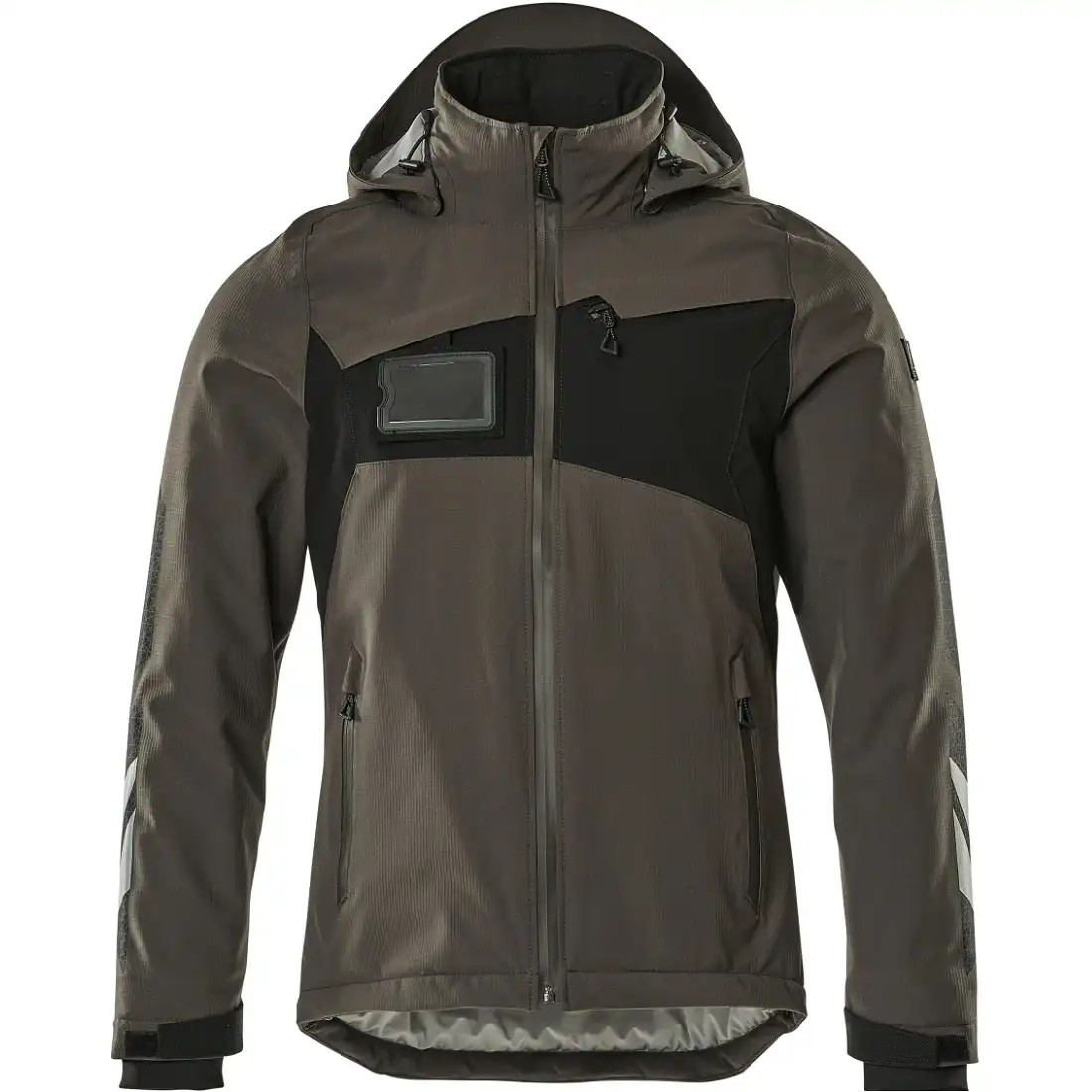 Winterjacke mit CLIMASCOT® "ACCELERATE" leicht in dunkelanthrazit/schwarz, XS - Bild 1