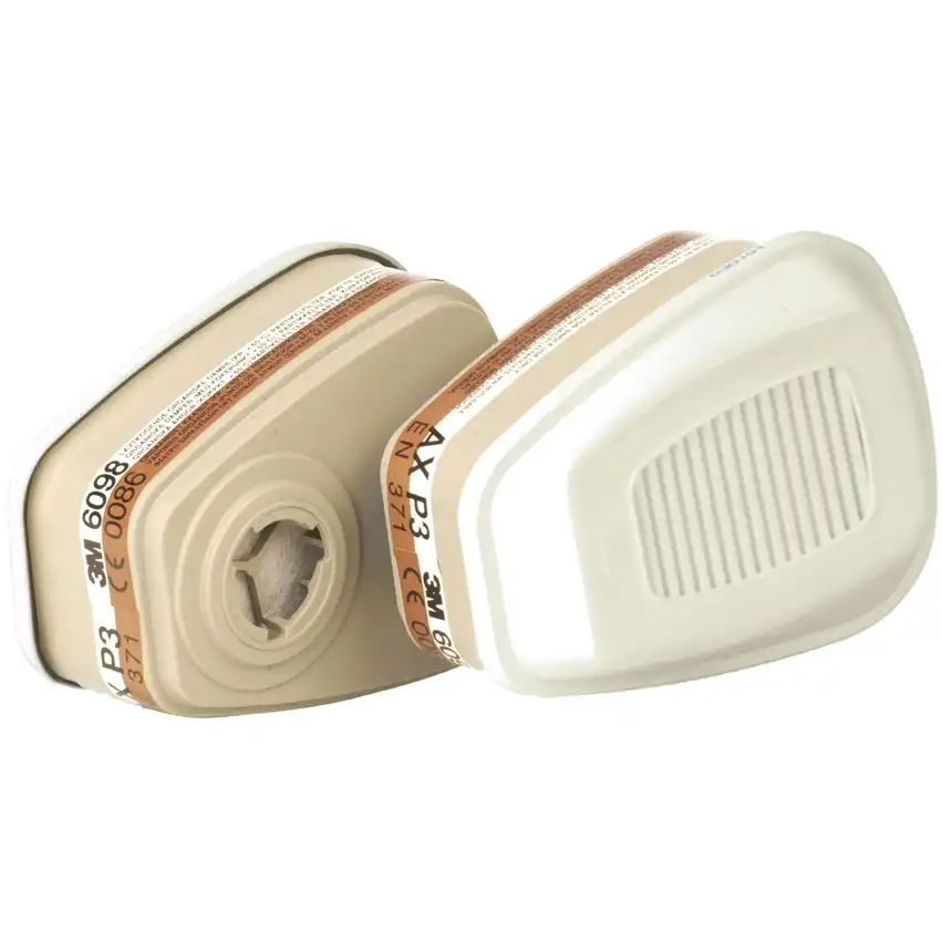 Kombinationsfilter "6098" AXP3NR Filter für Vollmaske gegen Gase, Dämpfe & Partikel - Bild 1