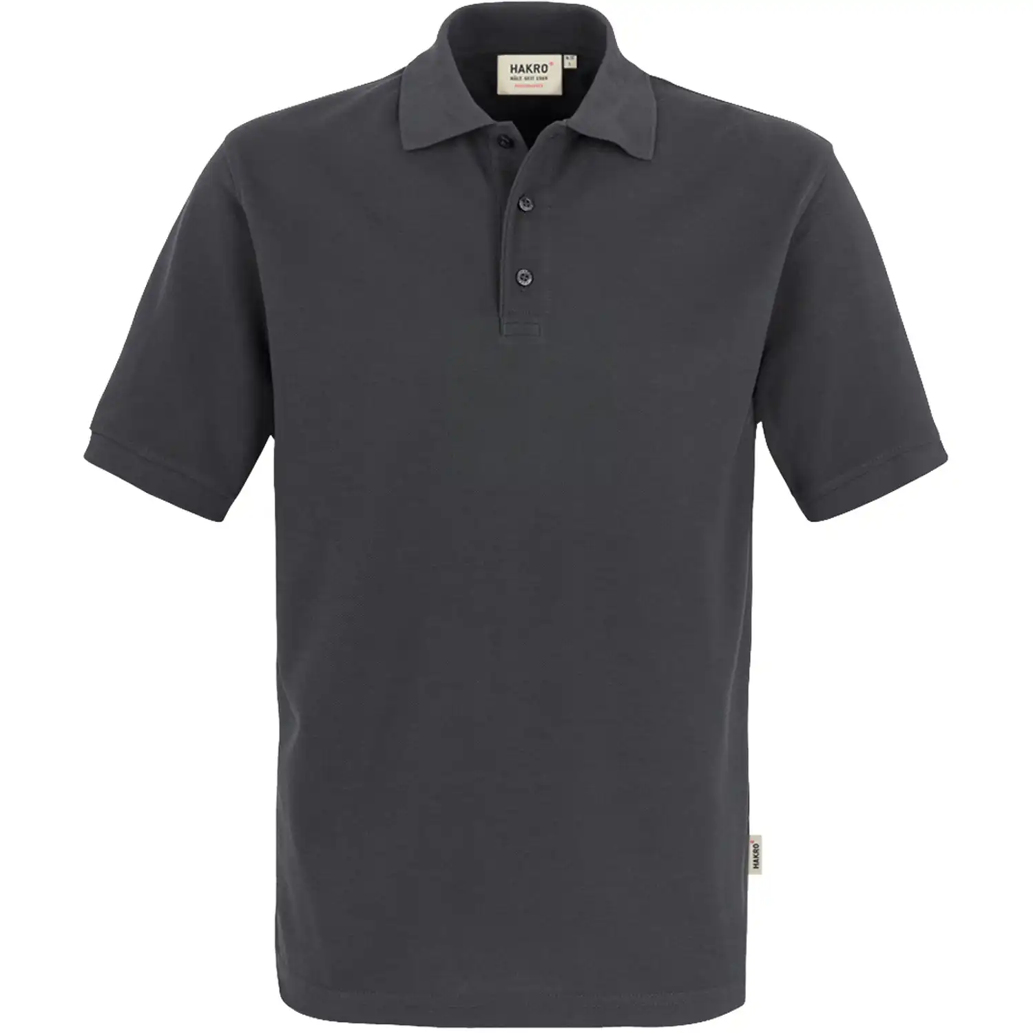 Polo-Shirt "PERFORMANCE" 816 in anthrazit, S - Bild 1