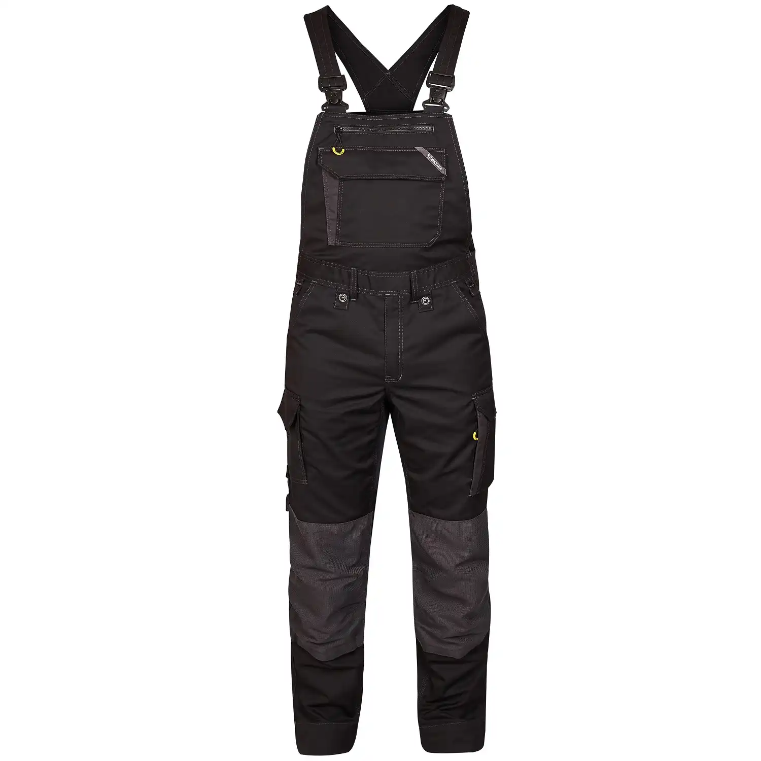 Stretch Handwerker Latzhose "3362-740" X-treme 250 g/m² in schwarz/anthrazit, 50 - Thumbnail 1