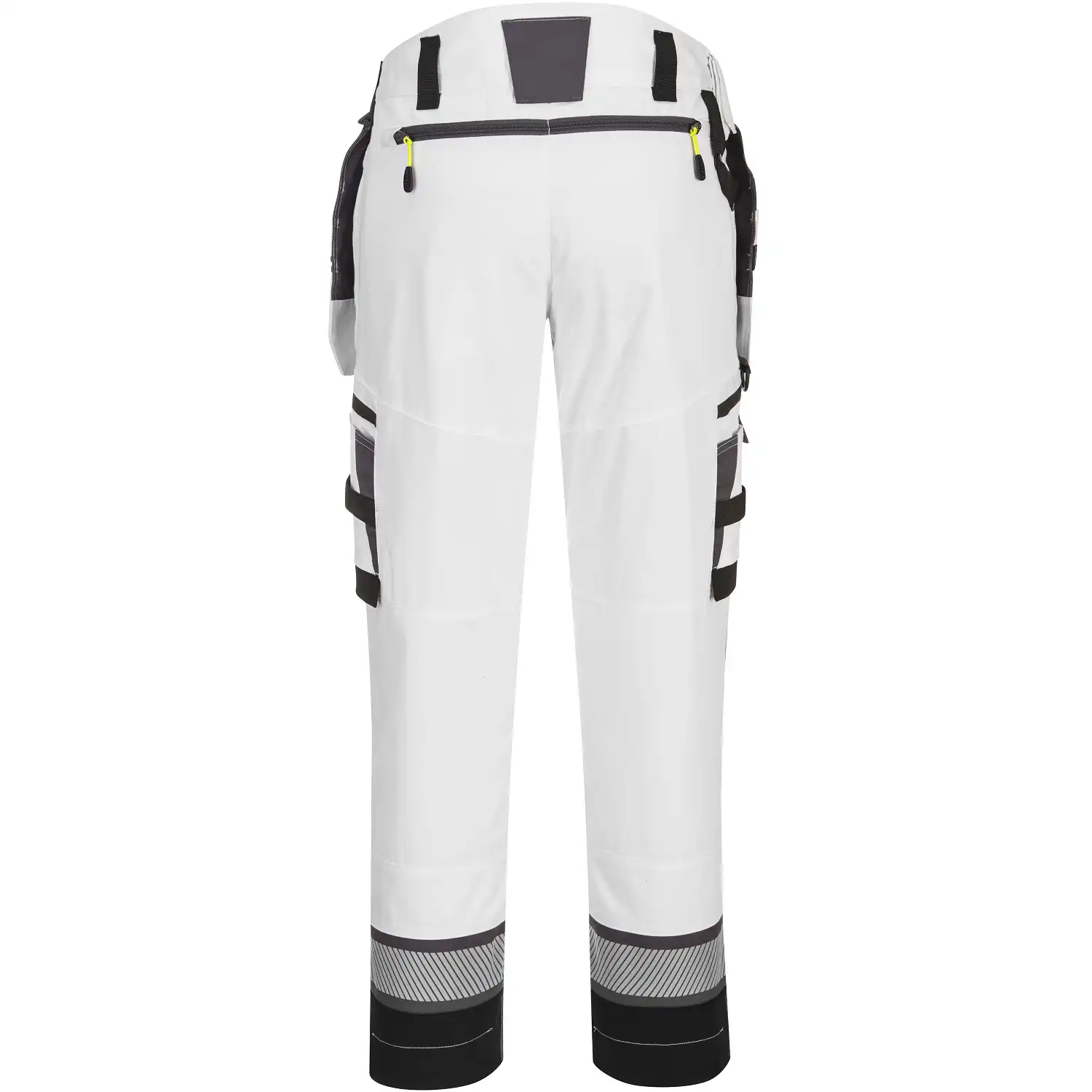 Stretch Handwerkerhose "DX440" DX4 in 41, Weiß - Thumbnail 2