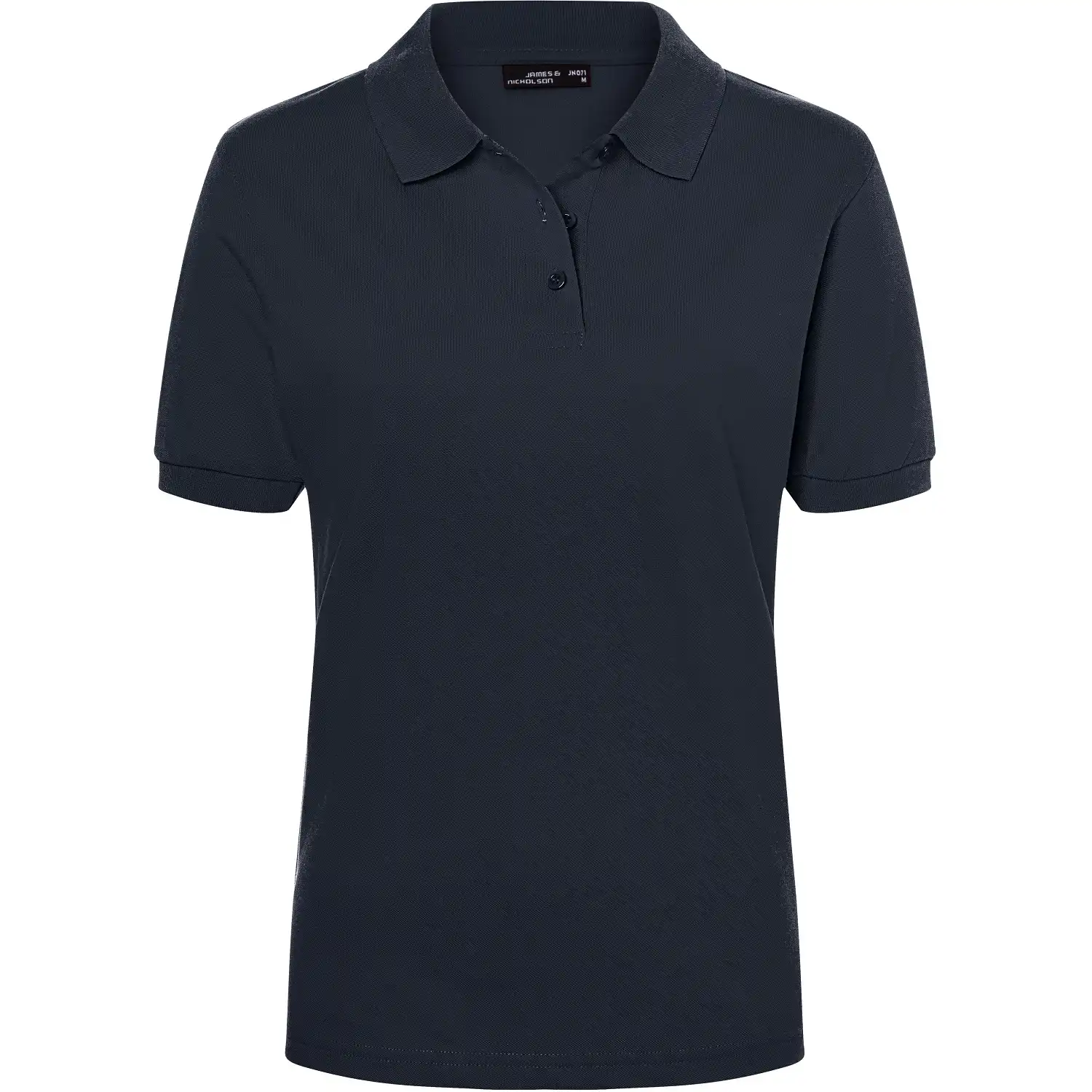 Damen Polo-Shirt Classic "JN071" in navy, L - Bild 1
