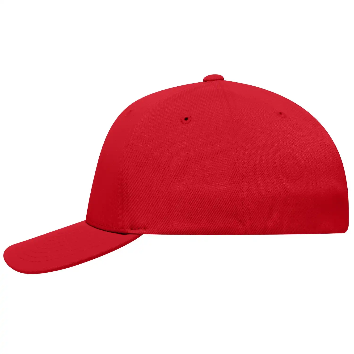 Basecap High Performance "MB6183" 6-Panel-Flexfit® in red, L/XL - Thumbnail 1