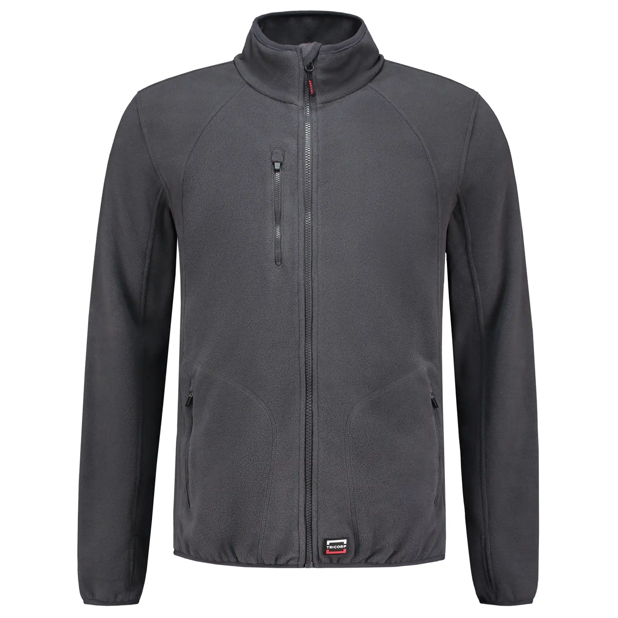 Fleecejacke "301012" Exzellent Casual in dark grey, 7XL - Thumbnail 1