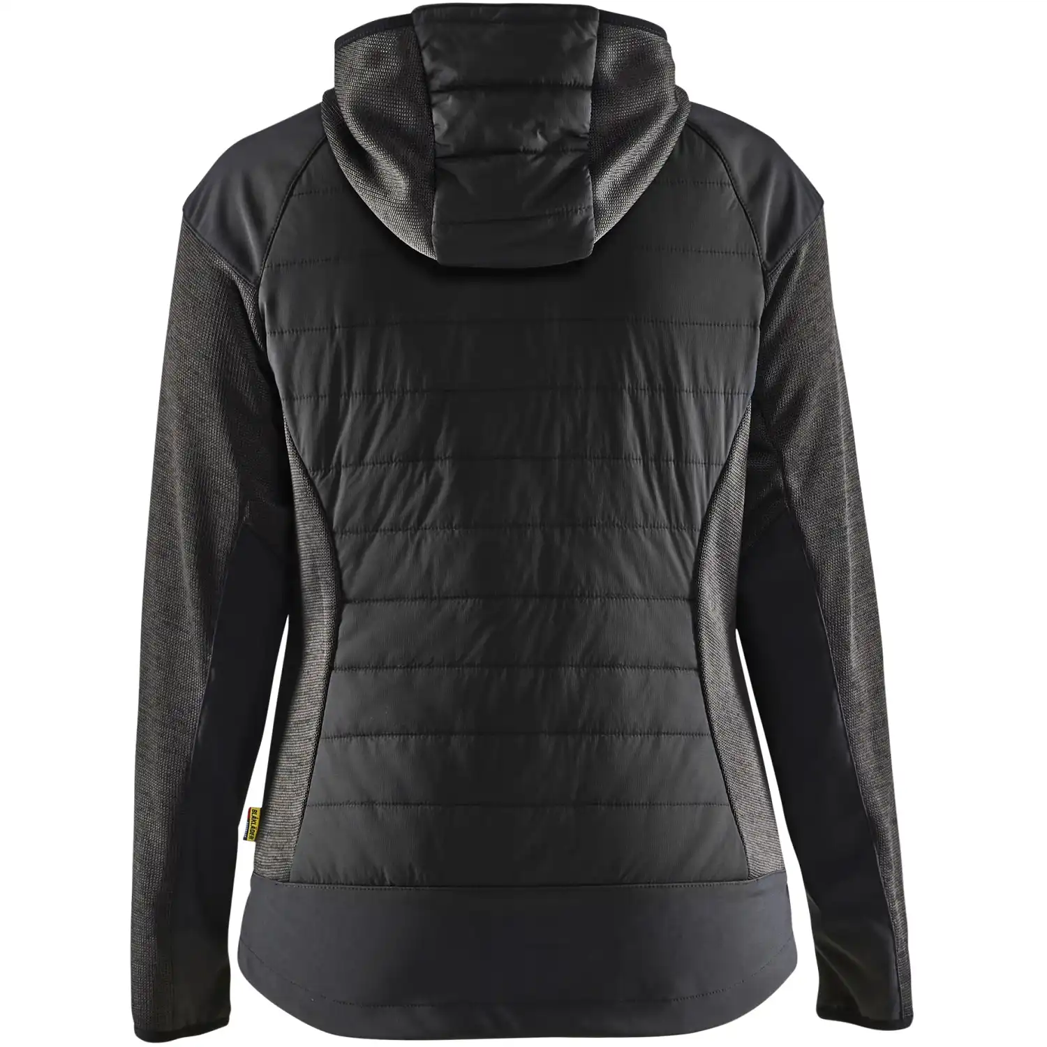 Damen Hybridjacke "5931" in dunkelgrau/schwarz, L - Thumbnail 2