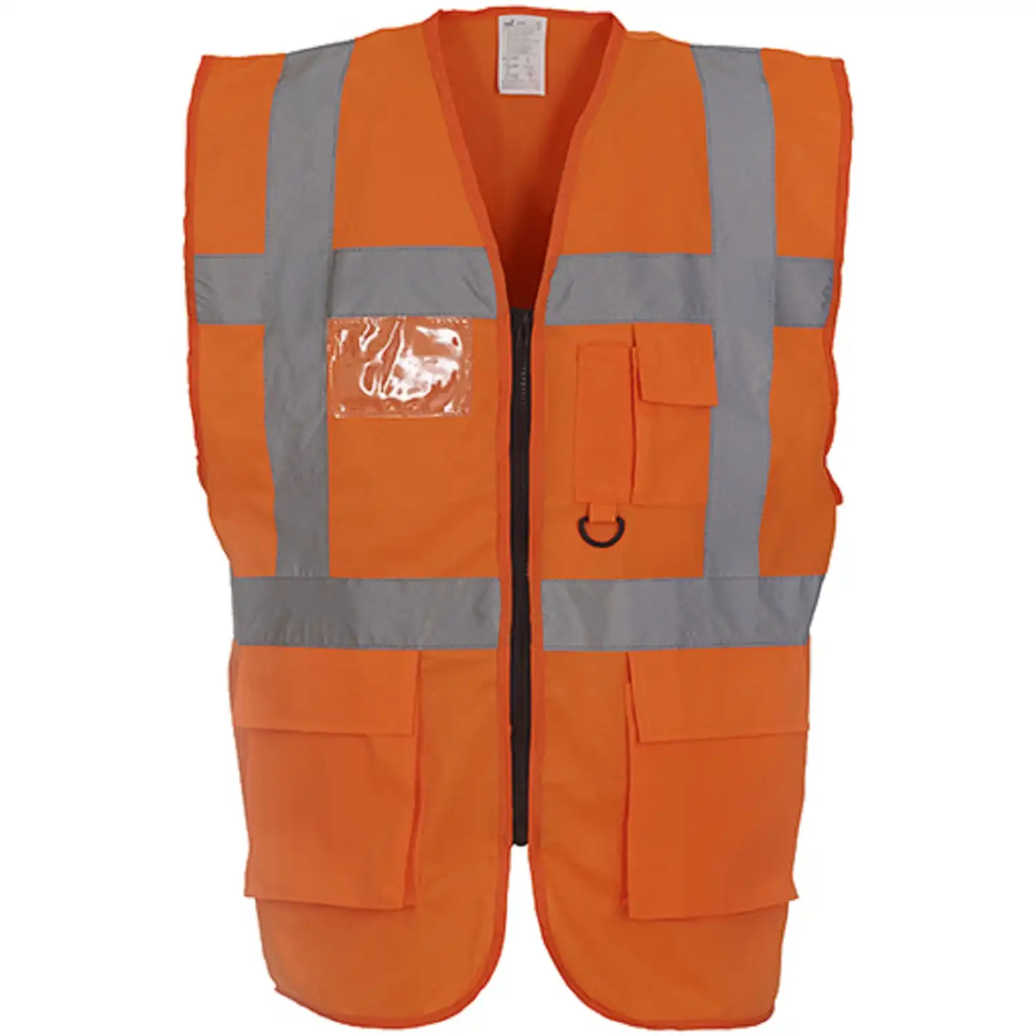Warnweste / Kennzeichnungsweste "YK801" in Orange, XL - Bild 1