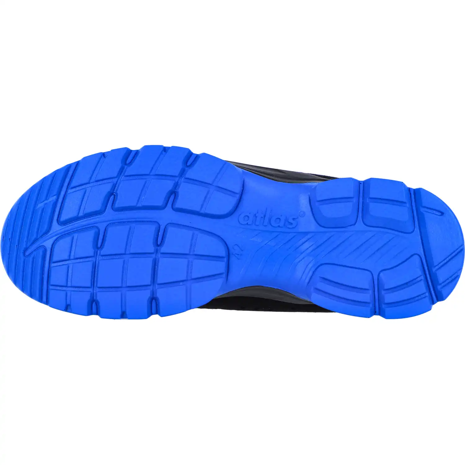 Berufshalbschuhe O1 "BS 40" blue in 42 - Thumbnail 3