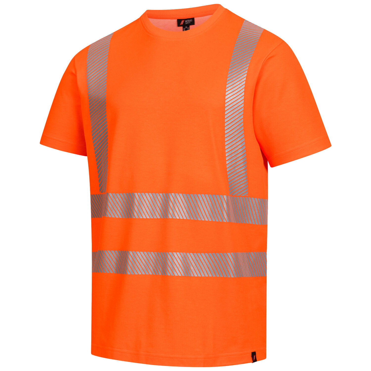 Warnschutz T-Shirt Kl. 2 "MOTION TEX VIZ" UV-Schutz in Orange, S - Thumbnail 1