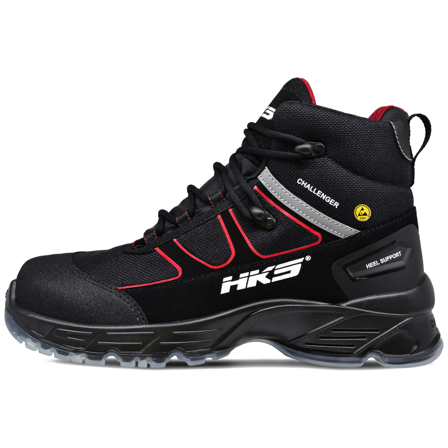 Sicherheitshochschuhe S3 "K5 CA" Challenger in 44 - Thumbnail 2