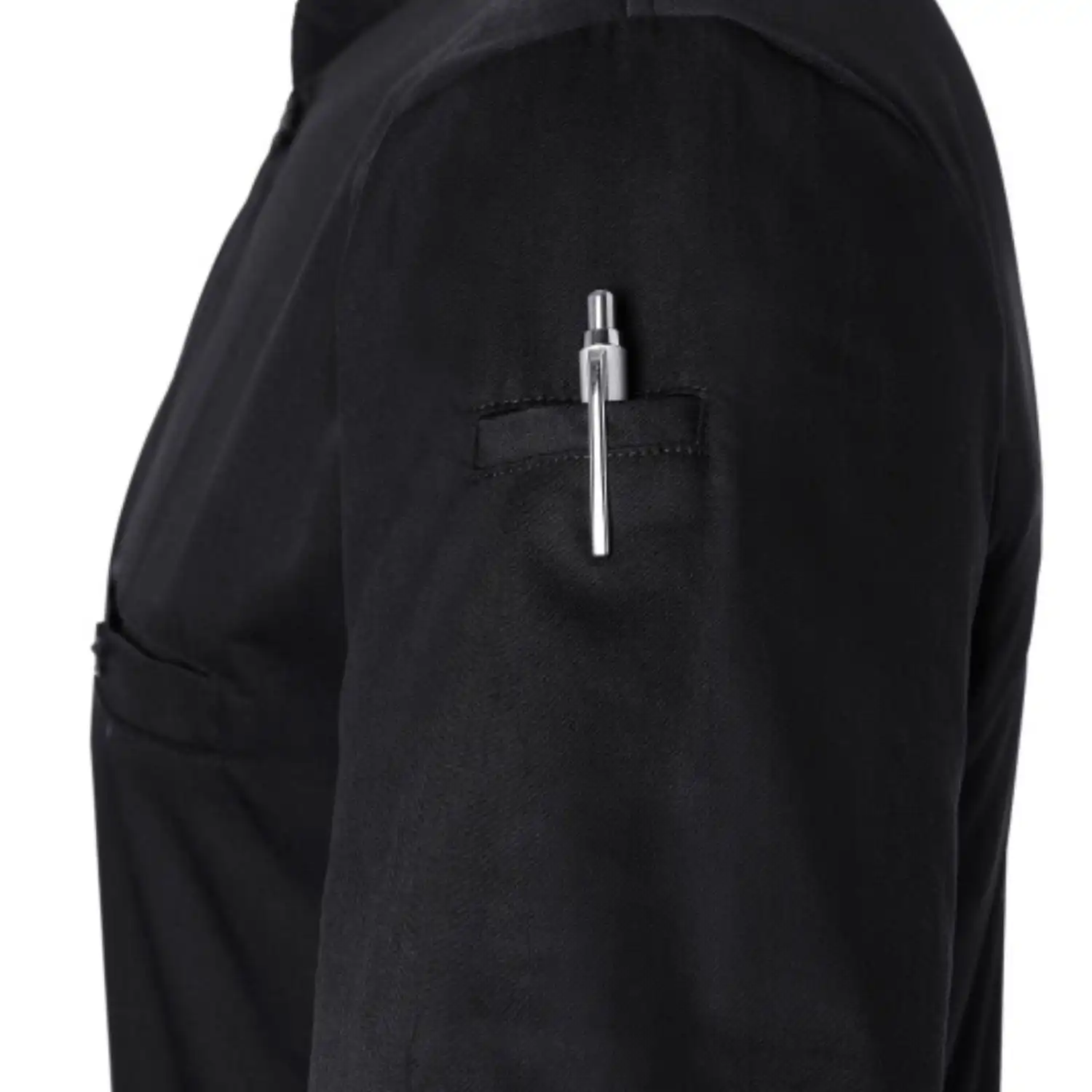 Herren T-Shirt Performance "TM 5" in schwarz, 5XL - Thumbnail 5