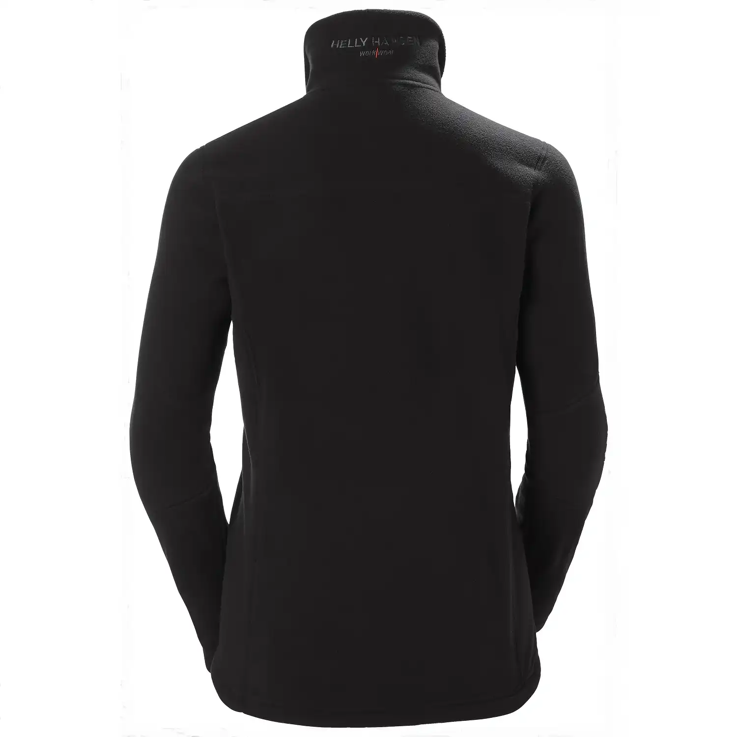 Damen Fleecejacke "LUNA" in schwarz, M - Thumbnail 2