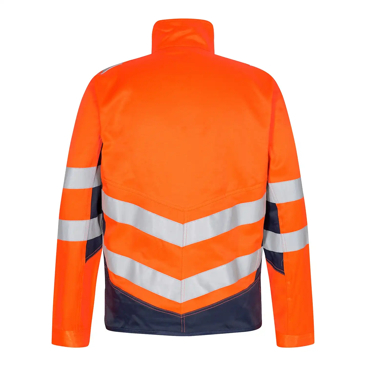 Warnschutz Bundjacke "1545-319" Safety leicht in orange/marine, L - Thumbnail 2