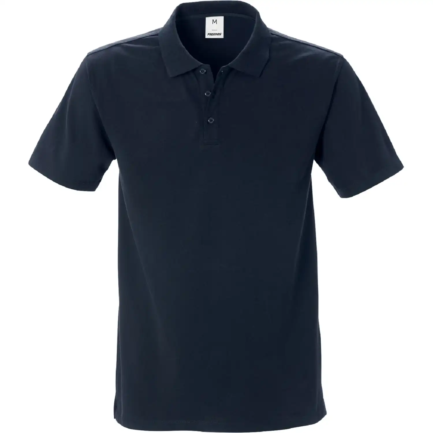 Stretch Polo-Shirt "1799 JLS" in saphirblau, S - Thumbnail 1