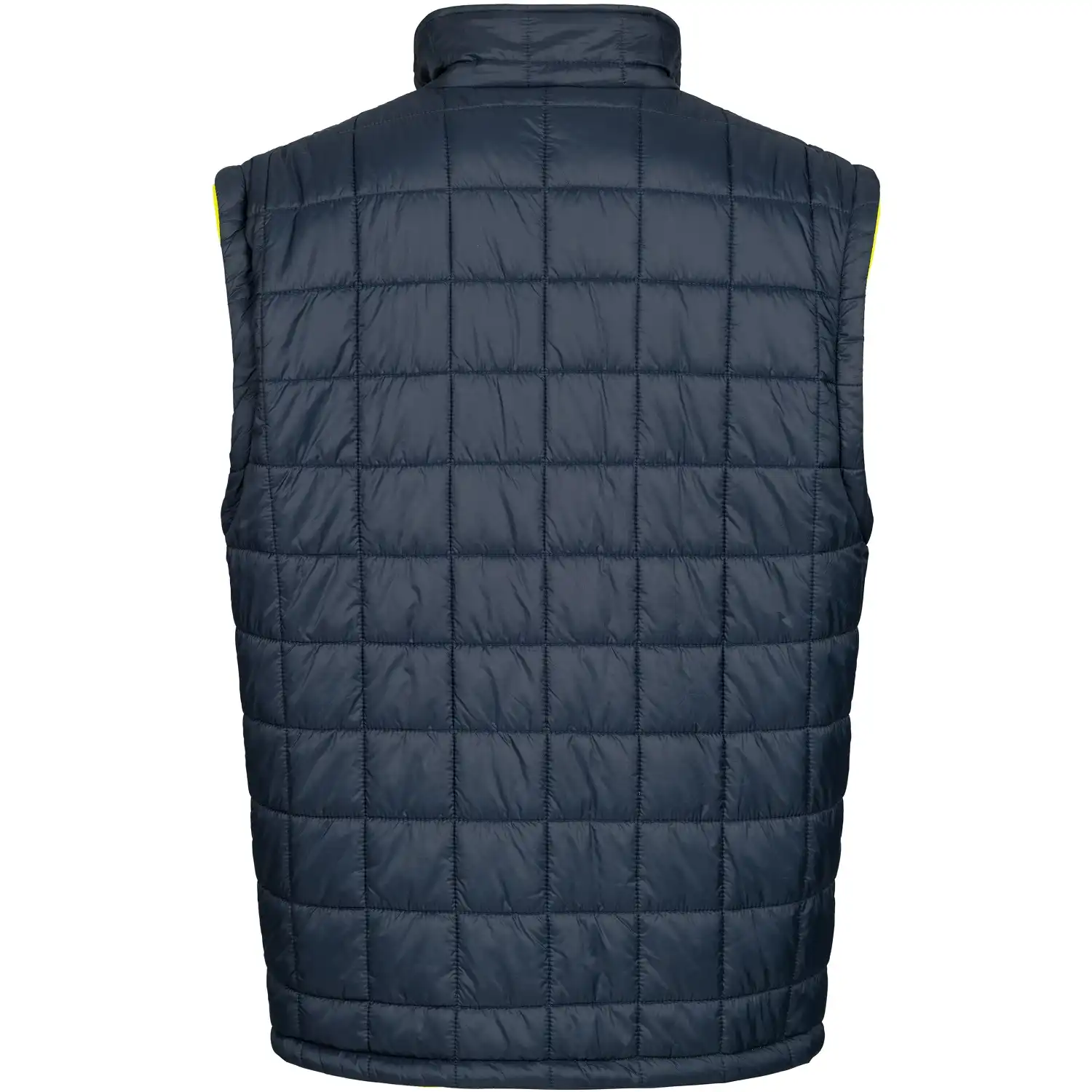 Warnschutz Winterjacke 6-in-1 "MOTION TEX VIZ PLUS" in gelb/marine, L - Thumbnail 10