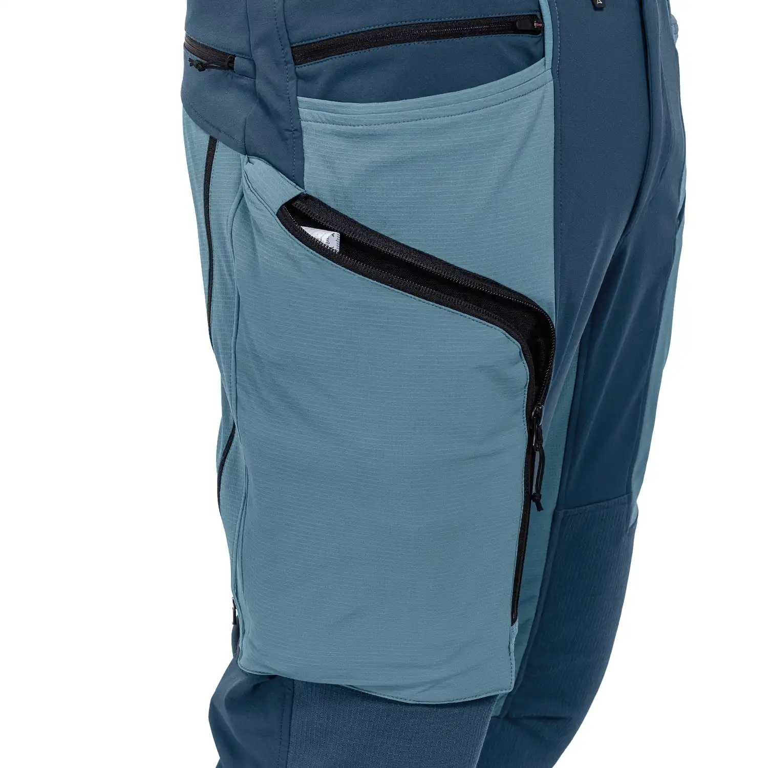 Stretch-Bundhose "MASCHINE" in 48, Blau - Thumbnail 2