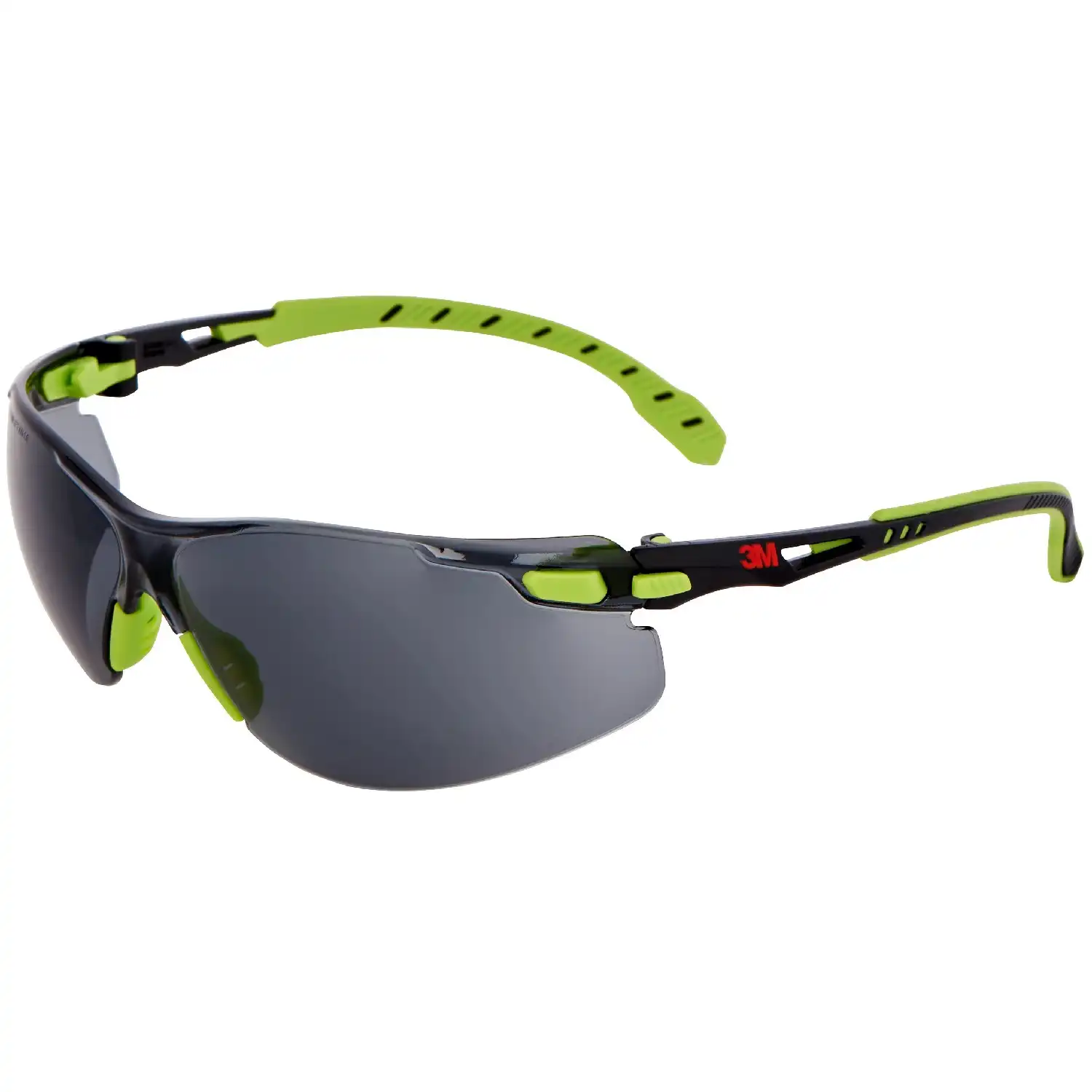 Schutzbrille Solus™ 1000, grau, K&N, UV, SGAF, Farbe Limette - Bild 1