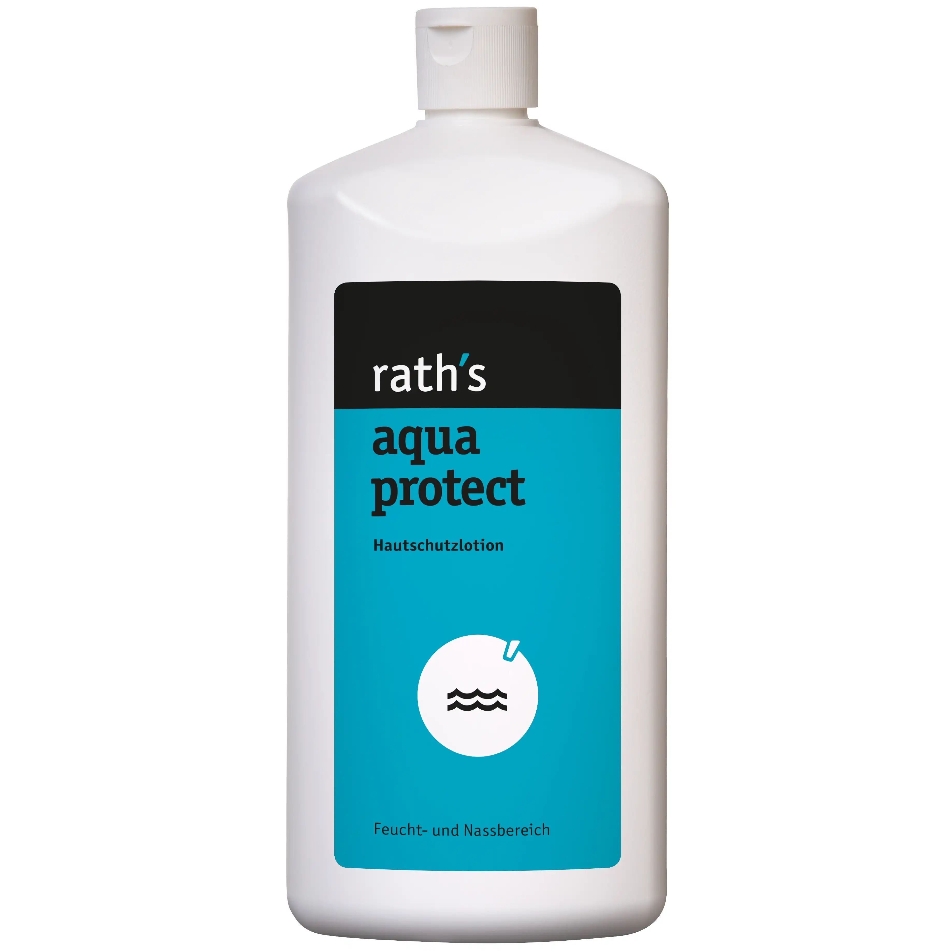 Hautschutzlotion "rath's aqua protect" 1000 ml-Flasche - Bild 1