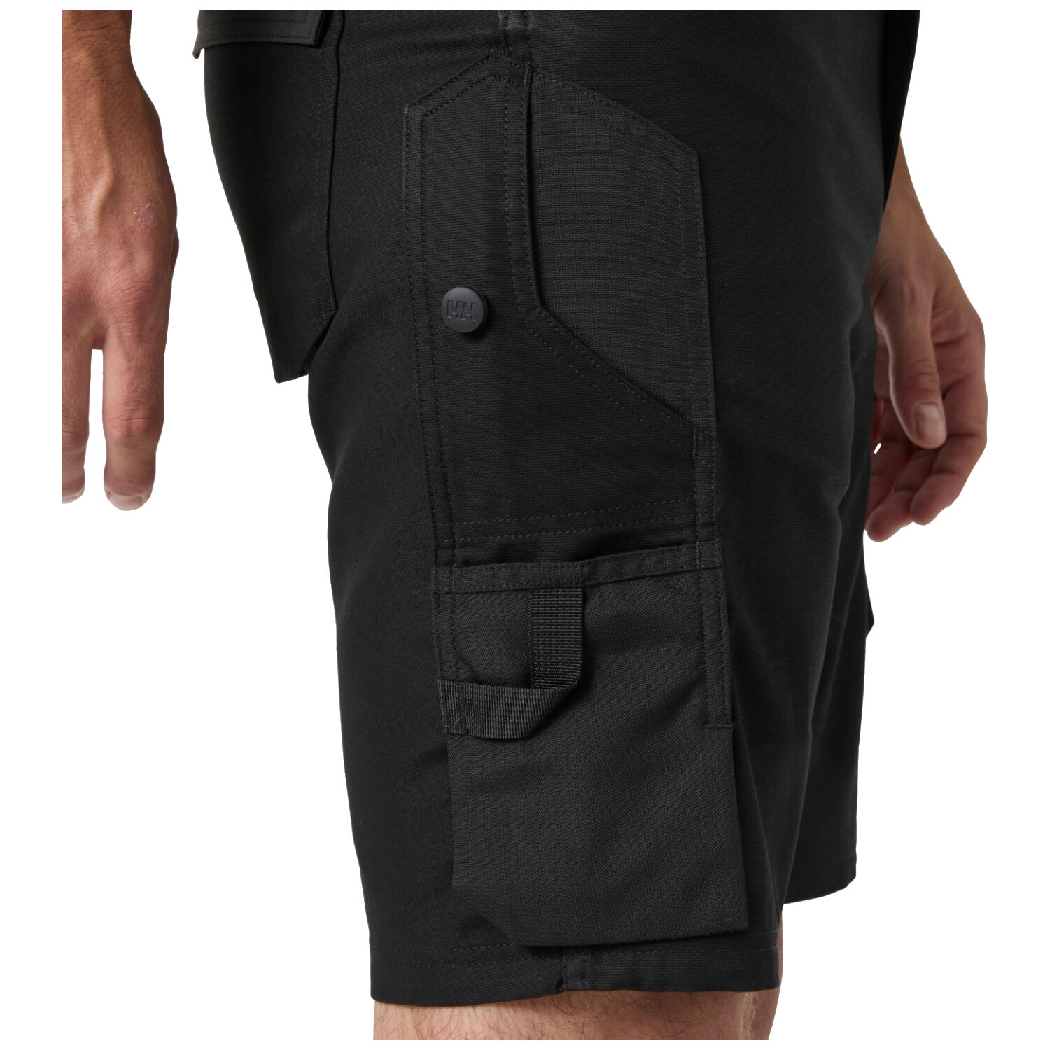 Arbeitsshorts "OXFORD 2.0 CNCT" in schwarz, C60 - Thumbnail 3