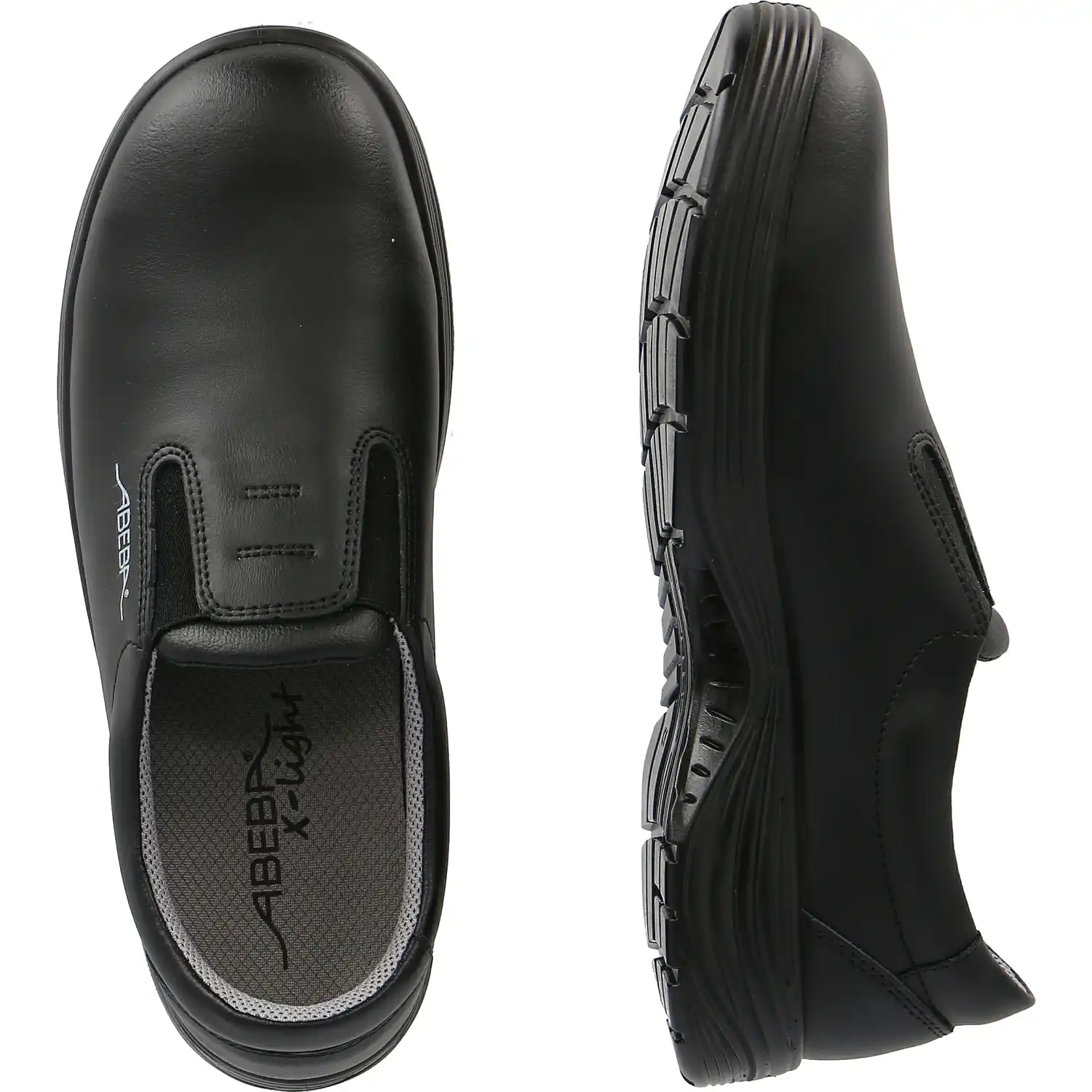 Sicherheitsslipper S2 "711037" X-Light schwarz in 43 - Thumbnail 2