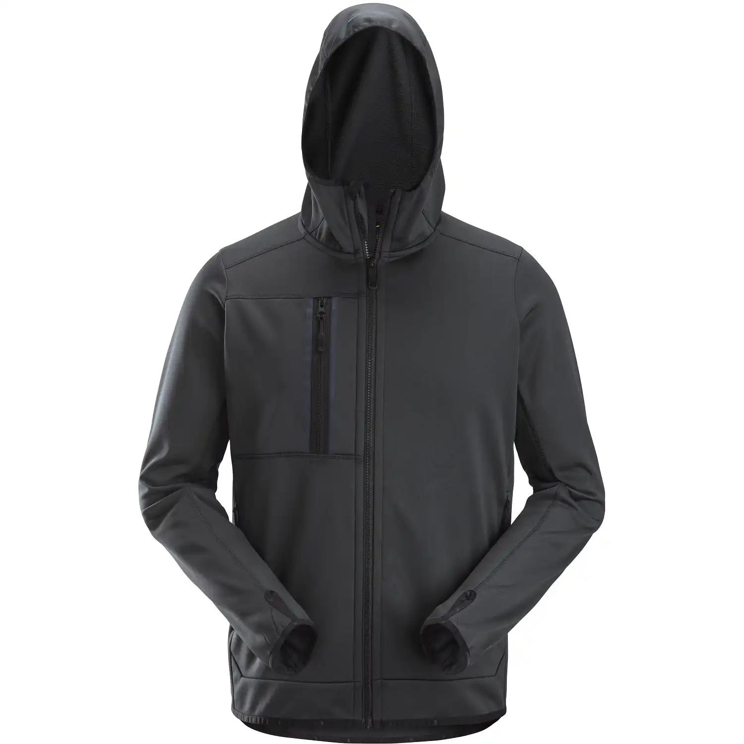 Fleecejacke "8058" AllroundWork in stahlgrau, XS - Thumbnail 1