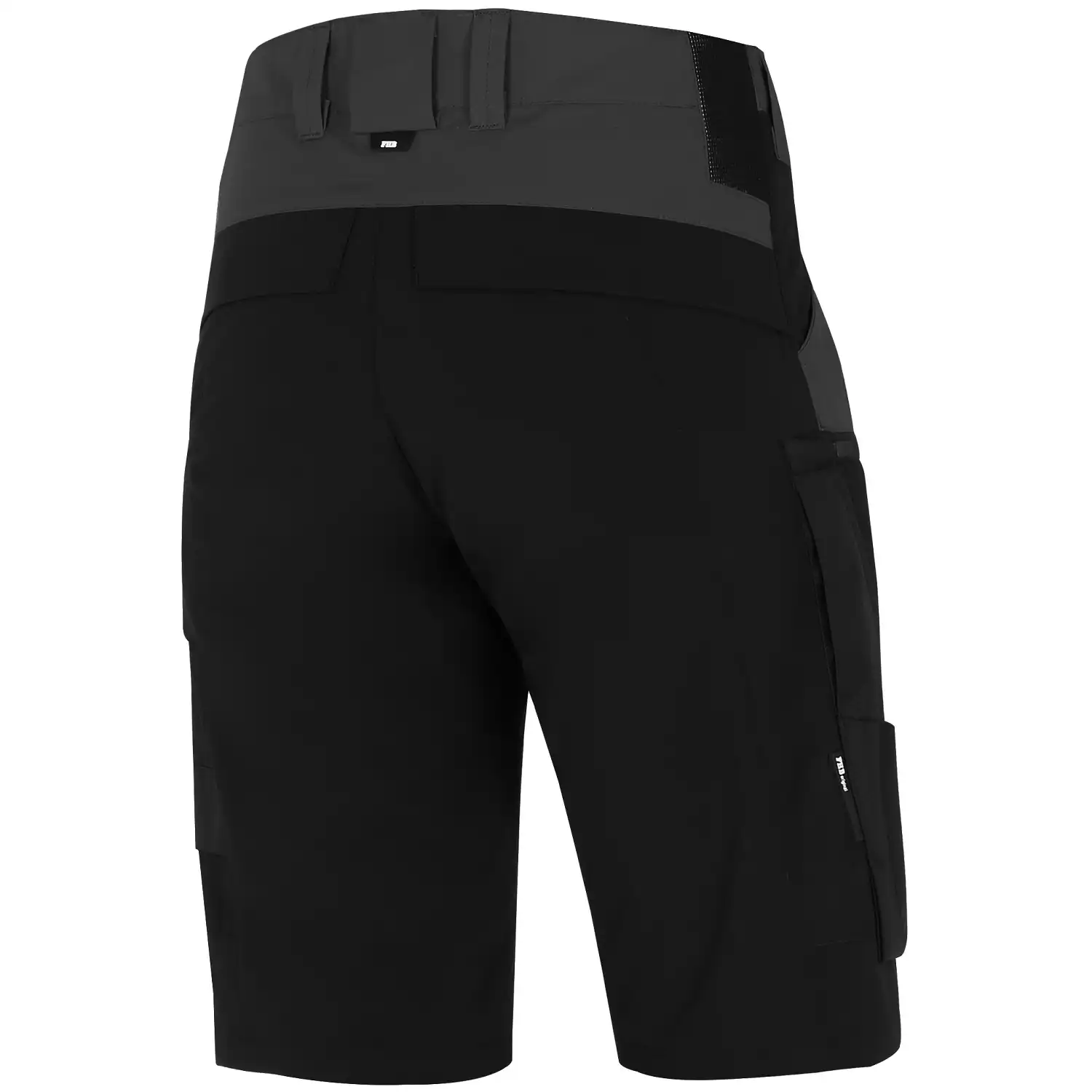 Bermuda "KIM" in anthrazit/schwarz, 52 - Thumbnail 2