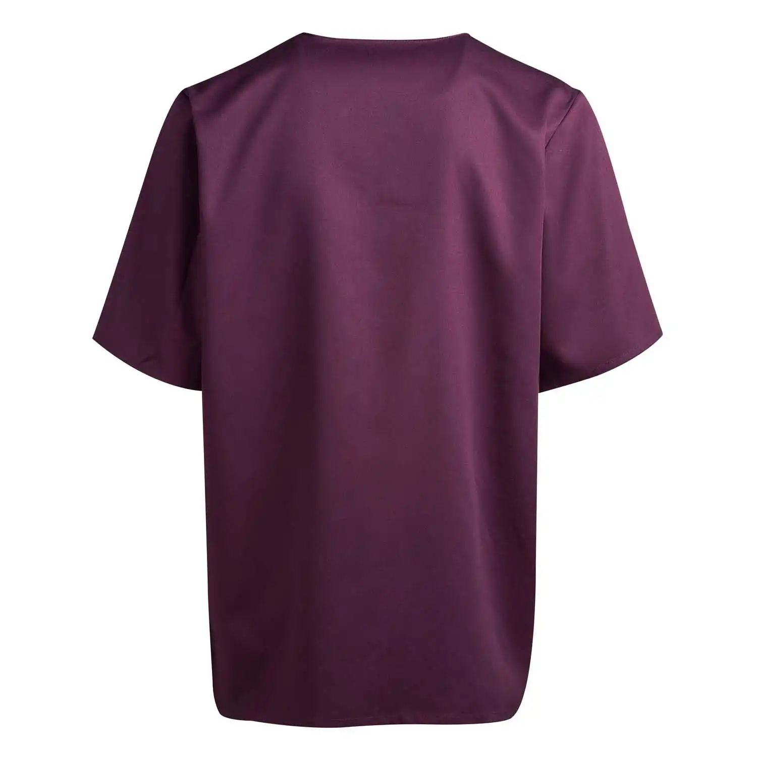 Unisex Schlupfkasack "25448" in 4XL, cassis - Thumbnail 2