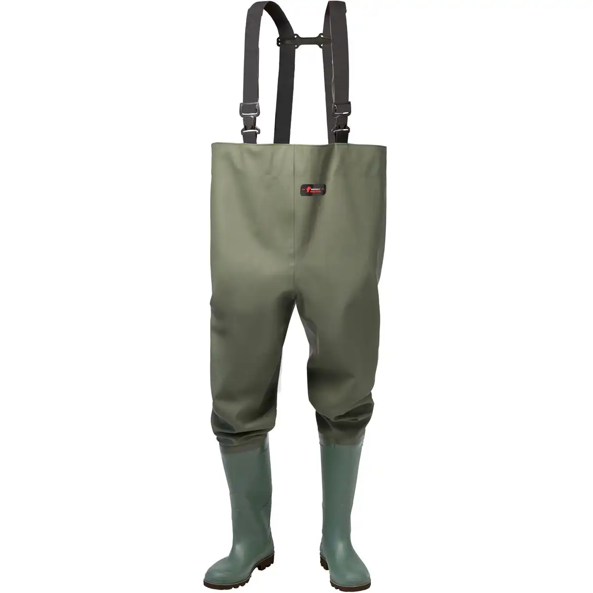 PVC-Wathose "STANDARD" Oliv in 44 - Thumbnail 1