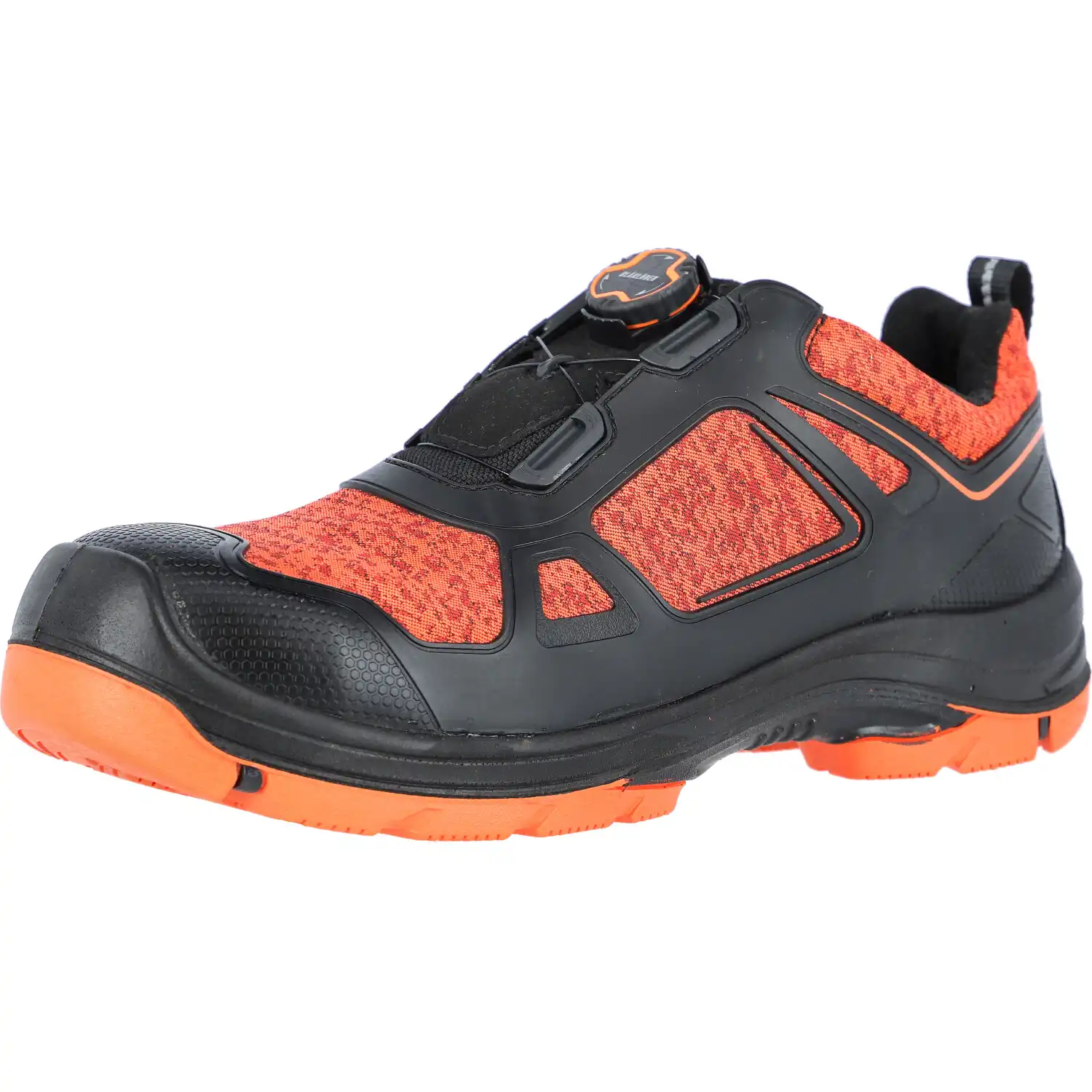 Sicherheitshalbschuhe S3 "2471" orange in 41 - Thumbnail 1