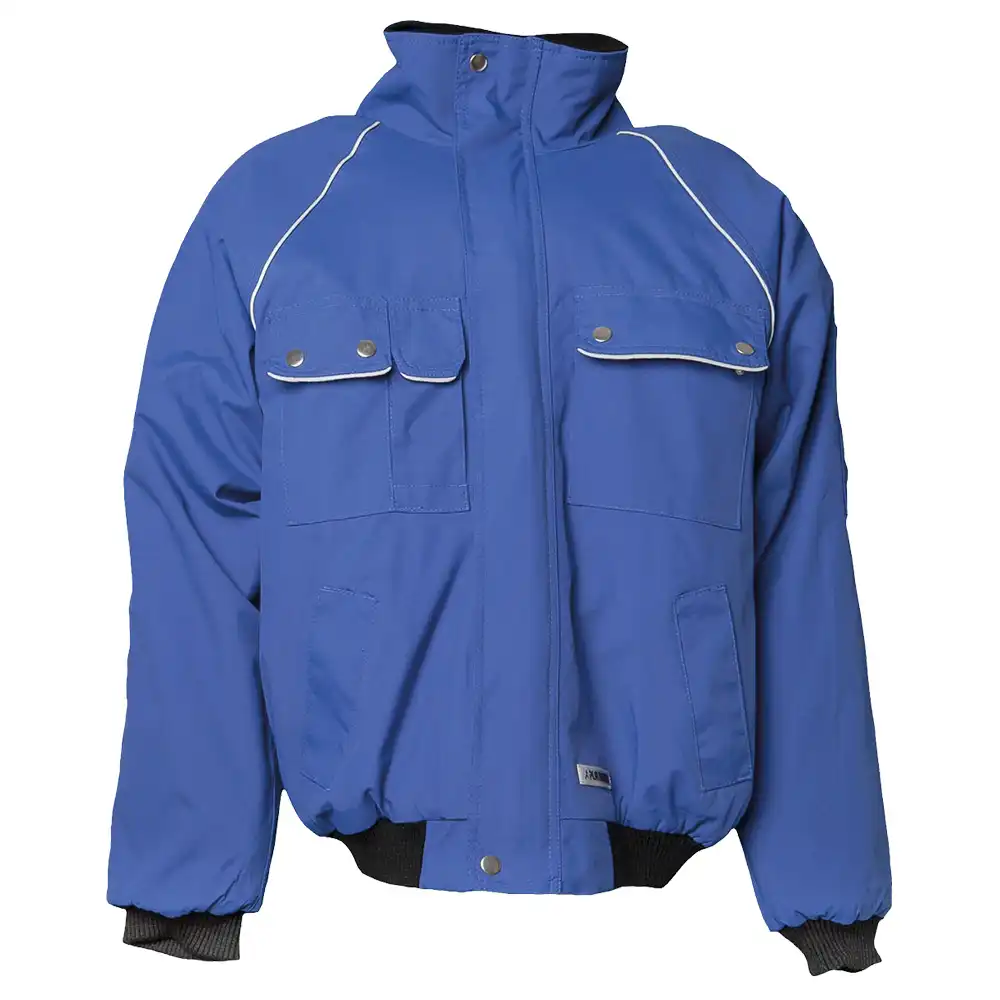 Winter-Blouson "CANVAS 320" in kornblau, M - Thumbnail 1