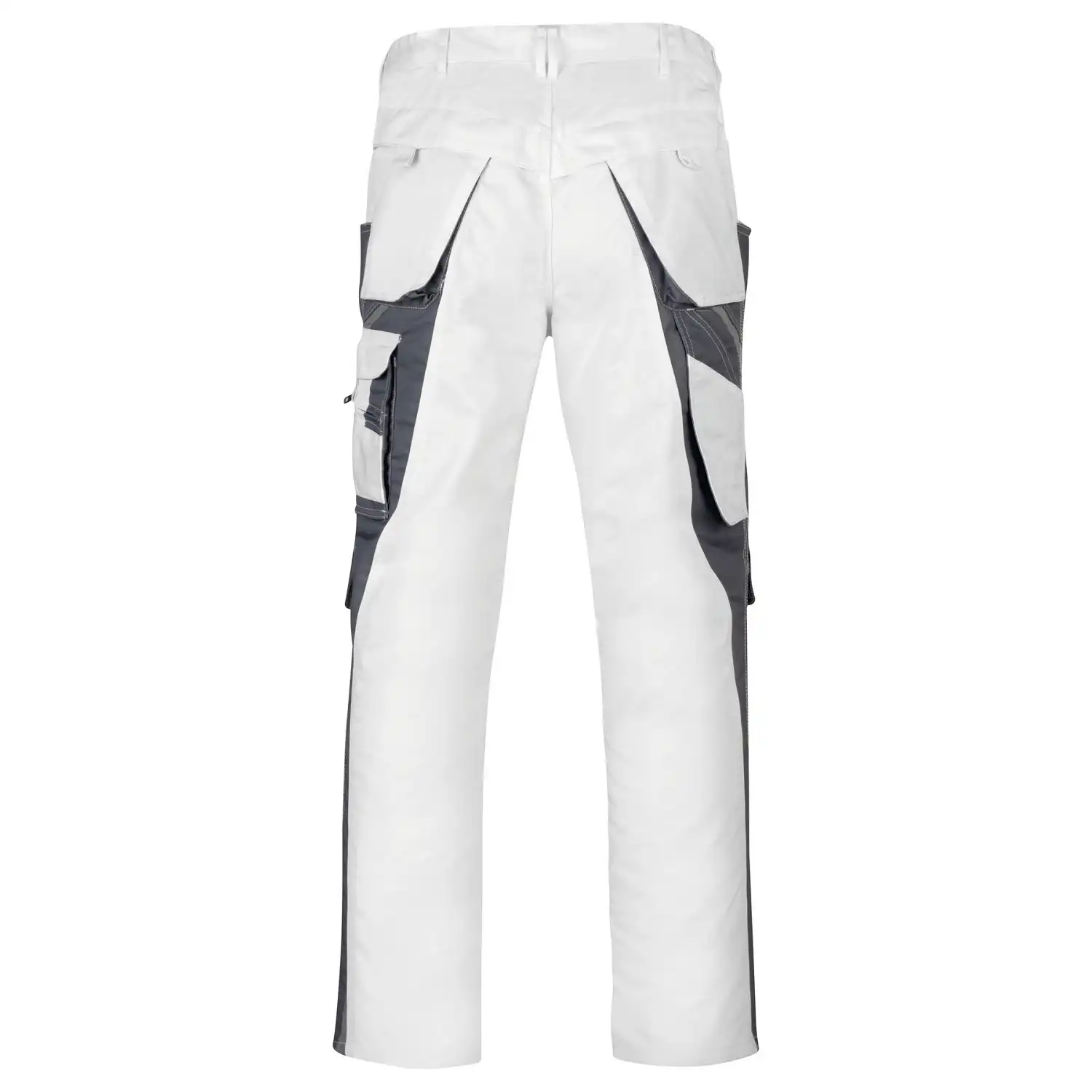 Bundhose "BESTWORK NEW" in weiß/grau, 48 - Thumbnail 2