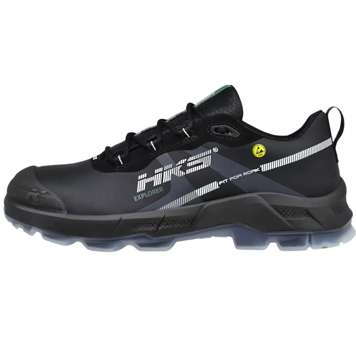 Sicherheitshalbschuhe S3S "Explorer Green" in 42 - Thumbnail 1