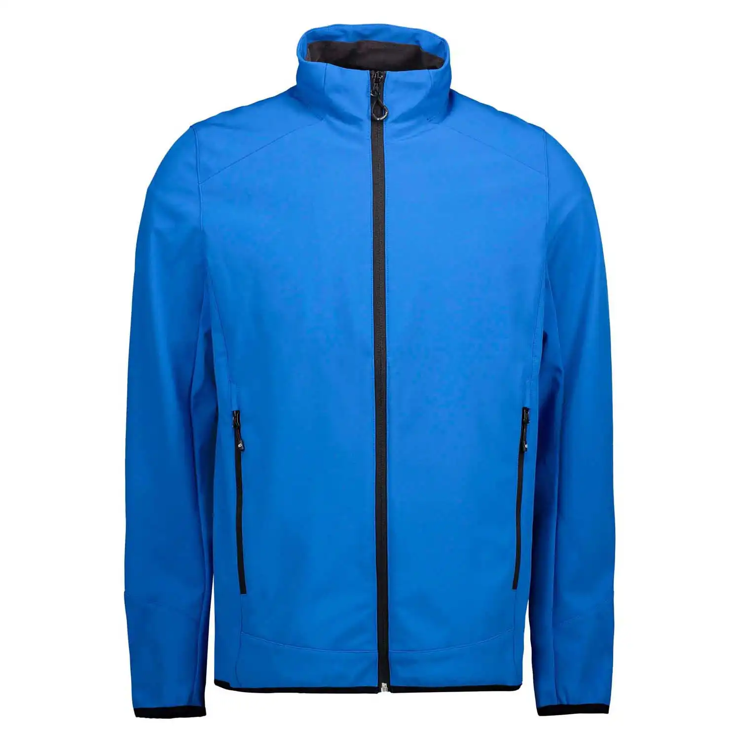Softshelljacke "58540" ID0854 in azurblau, S - Thumbnail 1