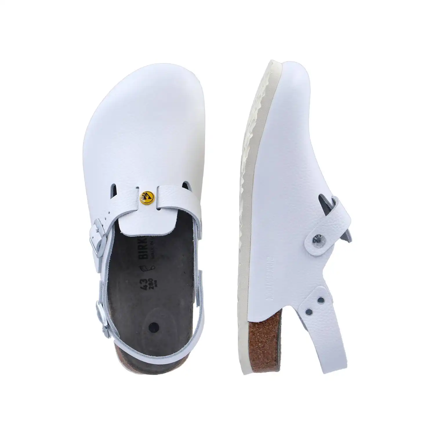 Damen Clogs "Tokio ESD" schmal weiß in 41 - Thumbnail 3