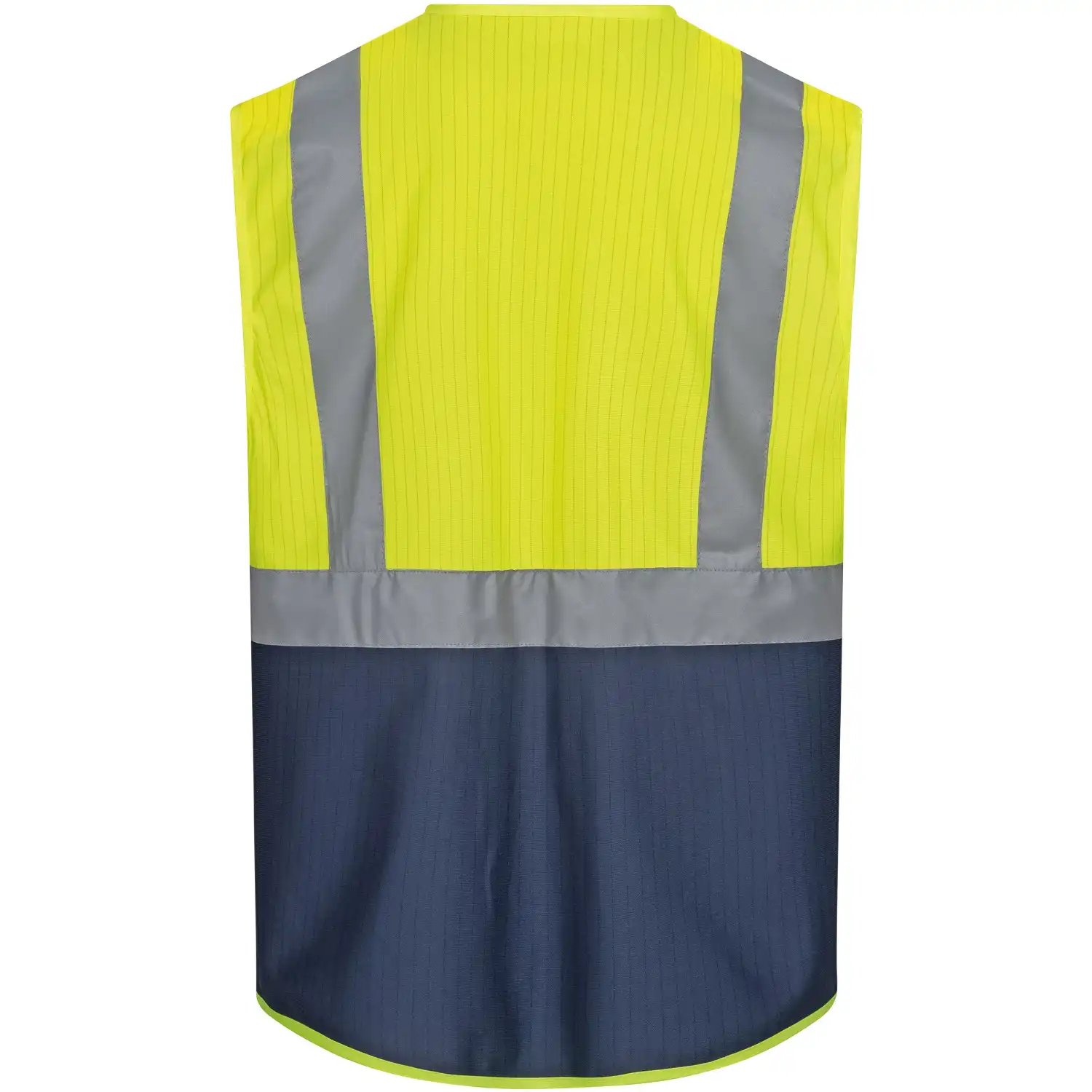 Warnweste Antistatisch "7118" in gelb/marine, L - Thumbnail 2