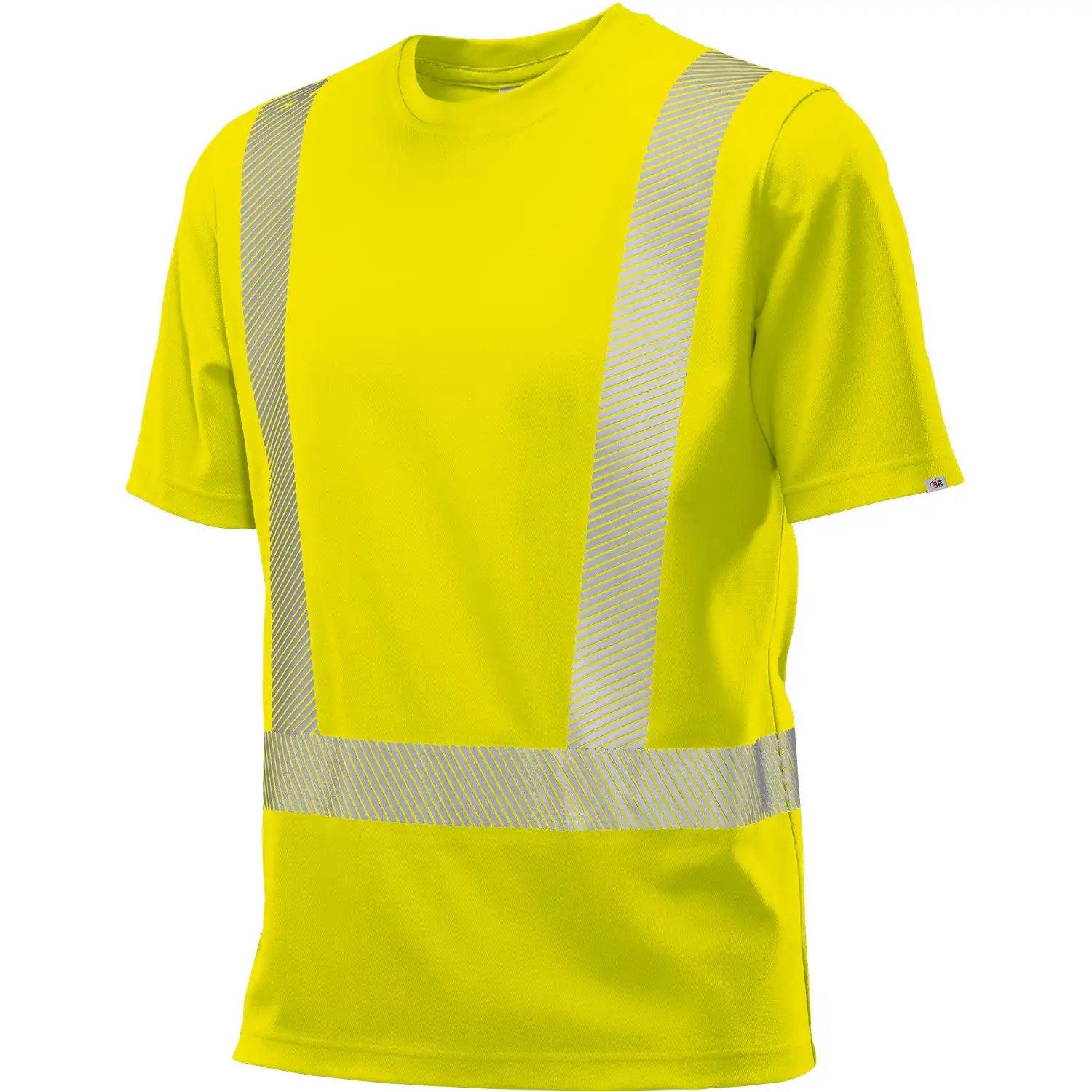 Warnschutz T-Shirt "2131-260" Hi-Vis Comfort in warngelb, XS - Bild 1
