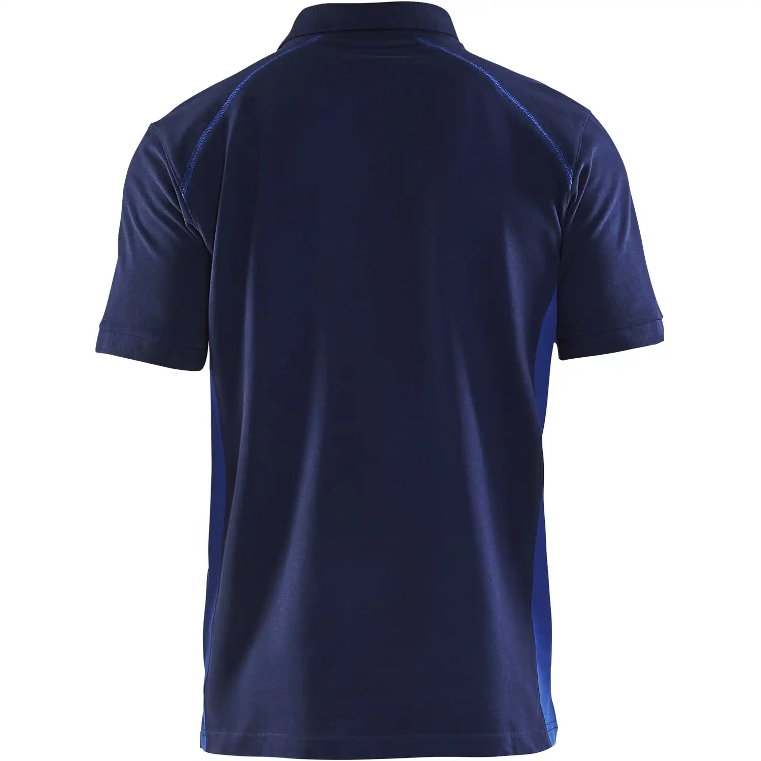 Polo-Shirt "3324" in marine/kornblau, XXL - Thumbnail 2